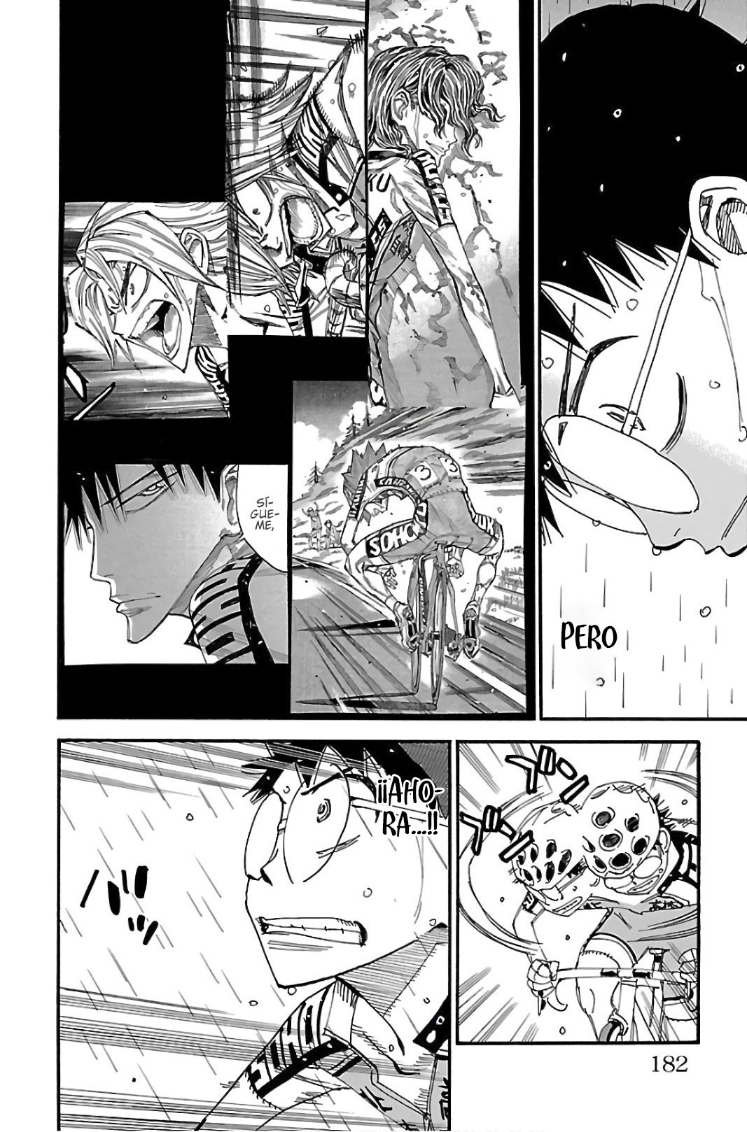 Yowamushi Pedal Capitulo 511: El fin de la batalla. página 6