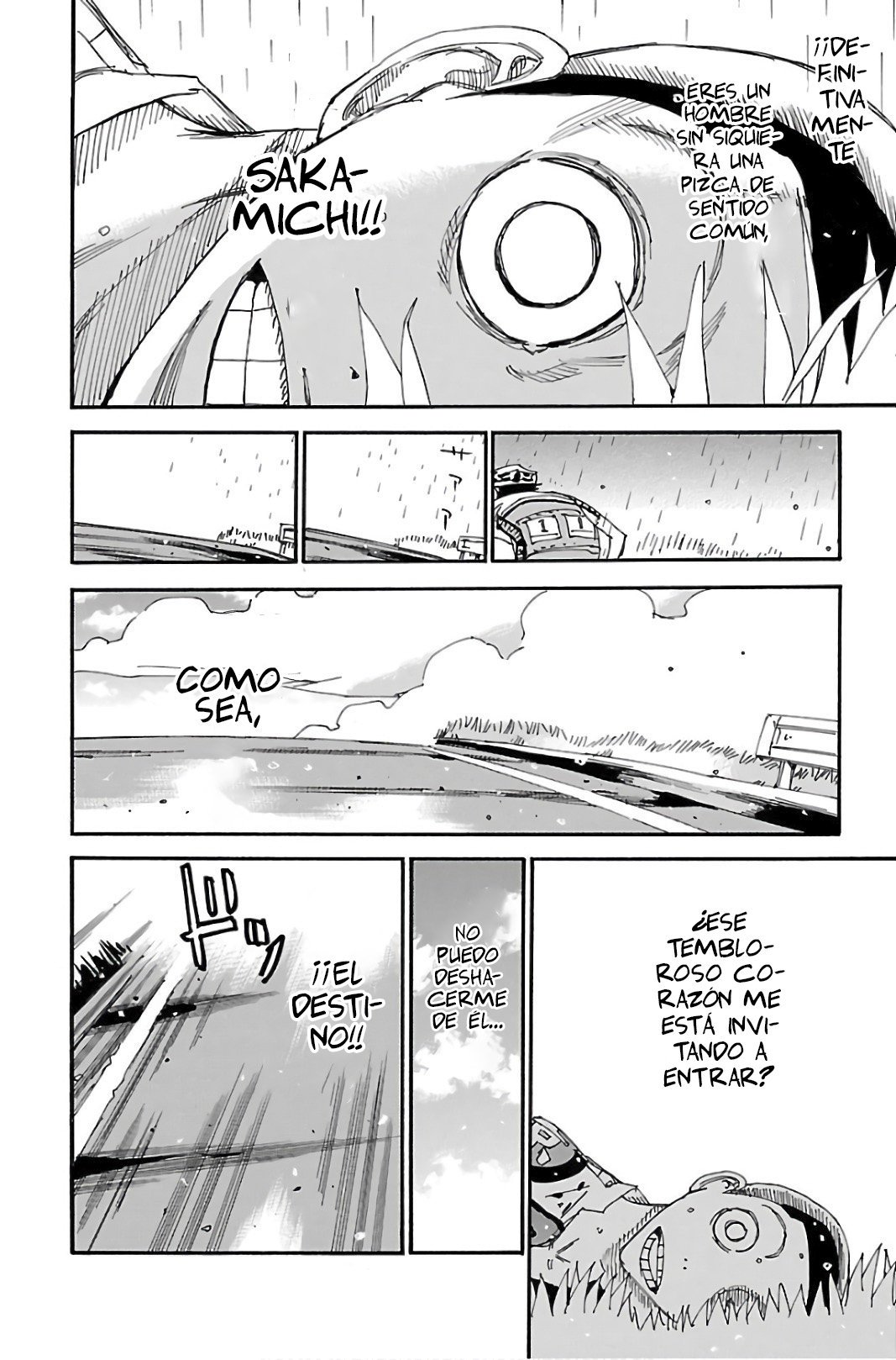 Yowamushi Pedal Capitulo 511: El fin de la batalla. página 8