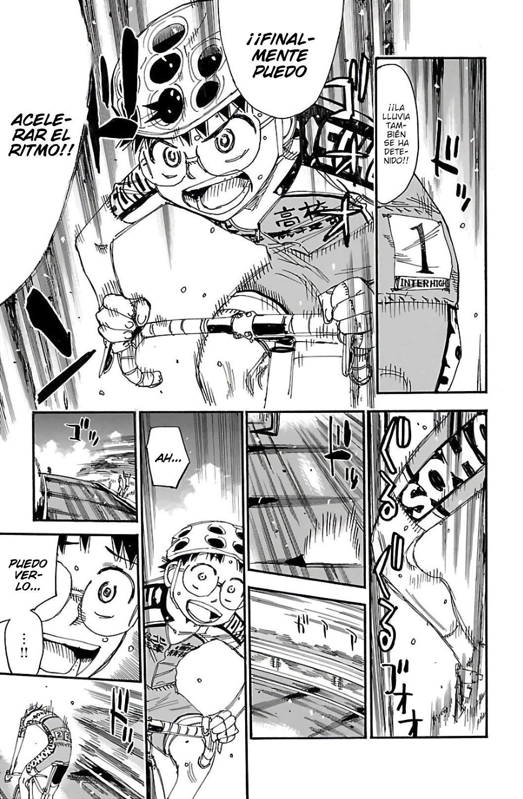 Yowamushi Pedal Capitulo 511: El fin de la batalla. página 9
