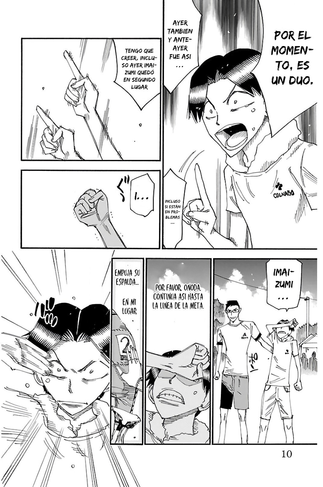 Yowamushi Pedal Capitulo 512: Aumento de las expectativas. página 14