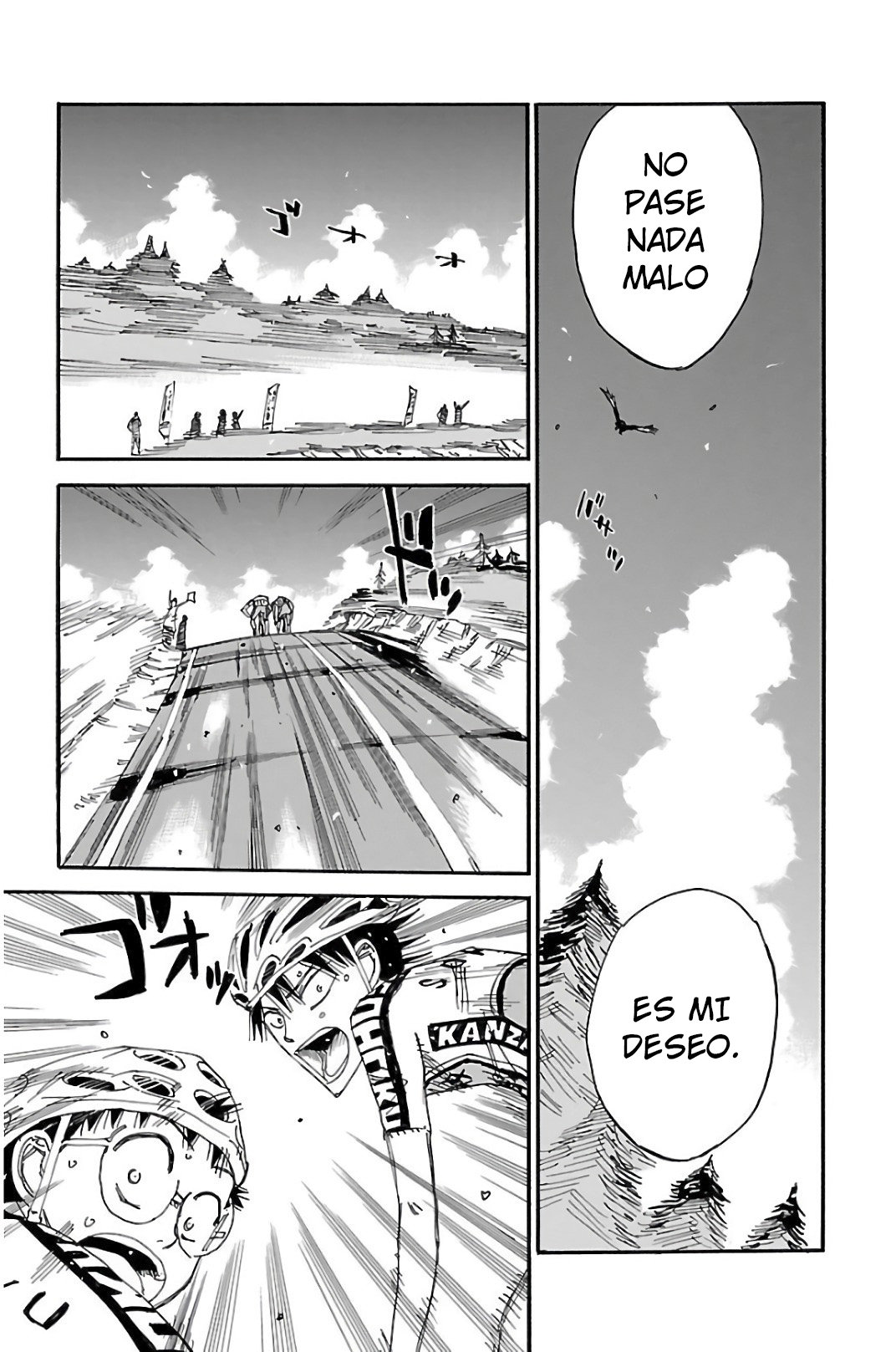 Yowamushi Pedal Capitulo 512: Aumento de las expectativas. página 19