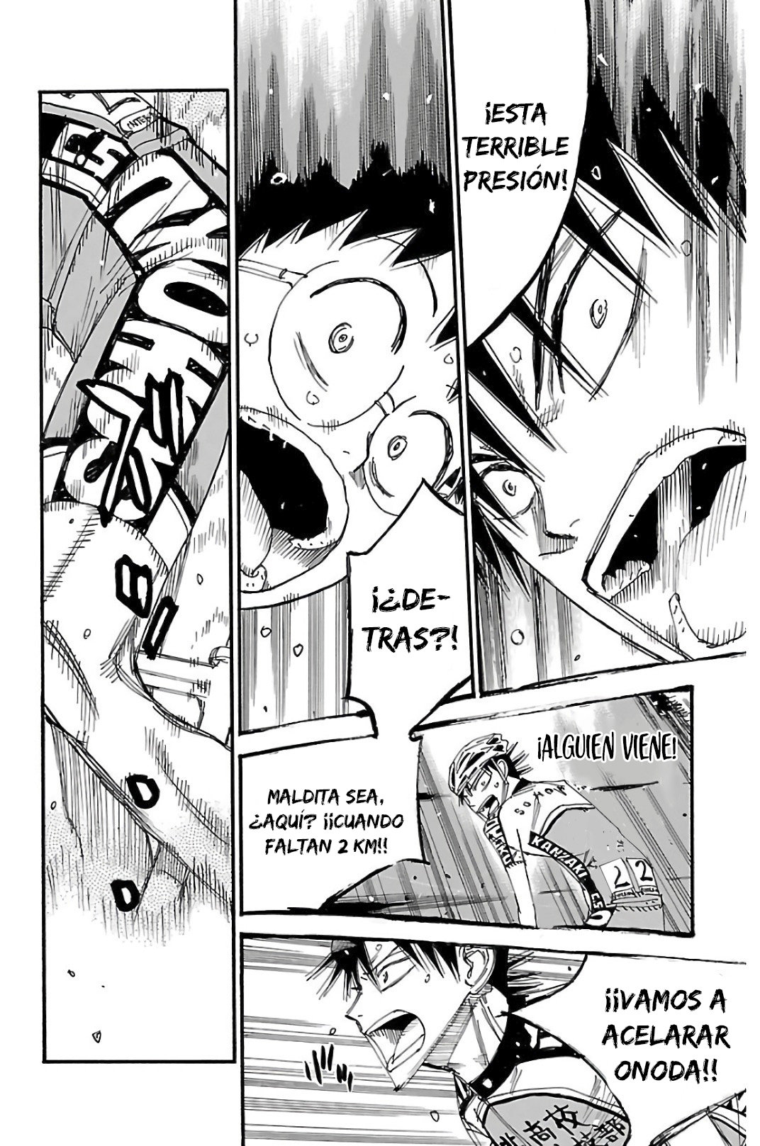 Yowamushi Pedal Capitulo 512: Aumento de las expectativas. página 20