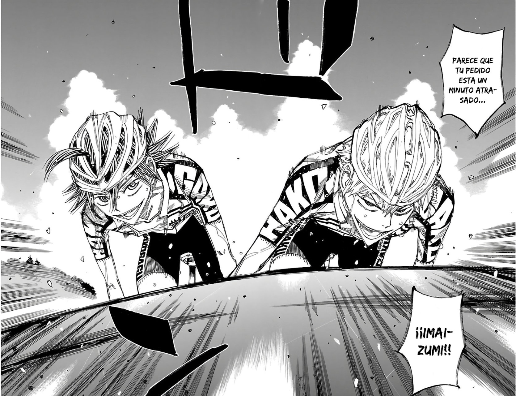 Yowamushi Pedal Capitulo 512: Aumento de las expectativas. página 24