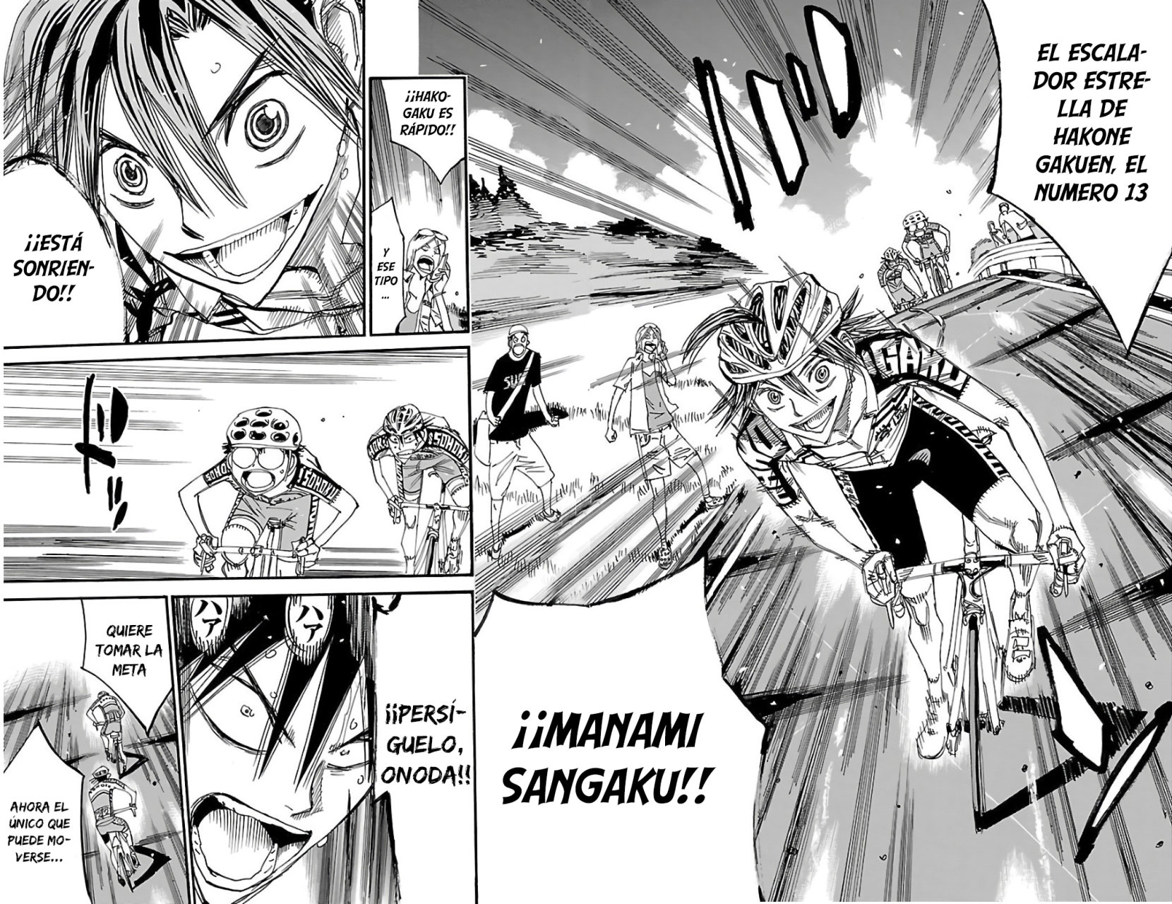 Yowamushi Pedal Capitulo 513: Asalto. página 11