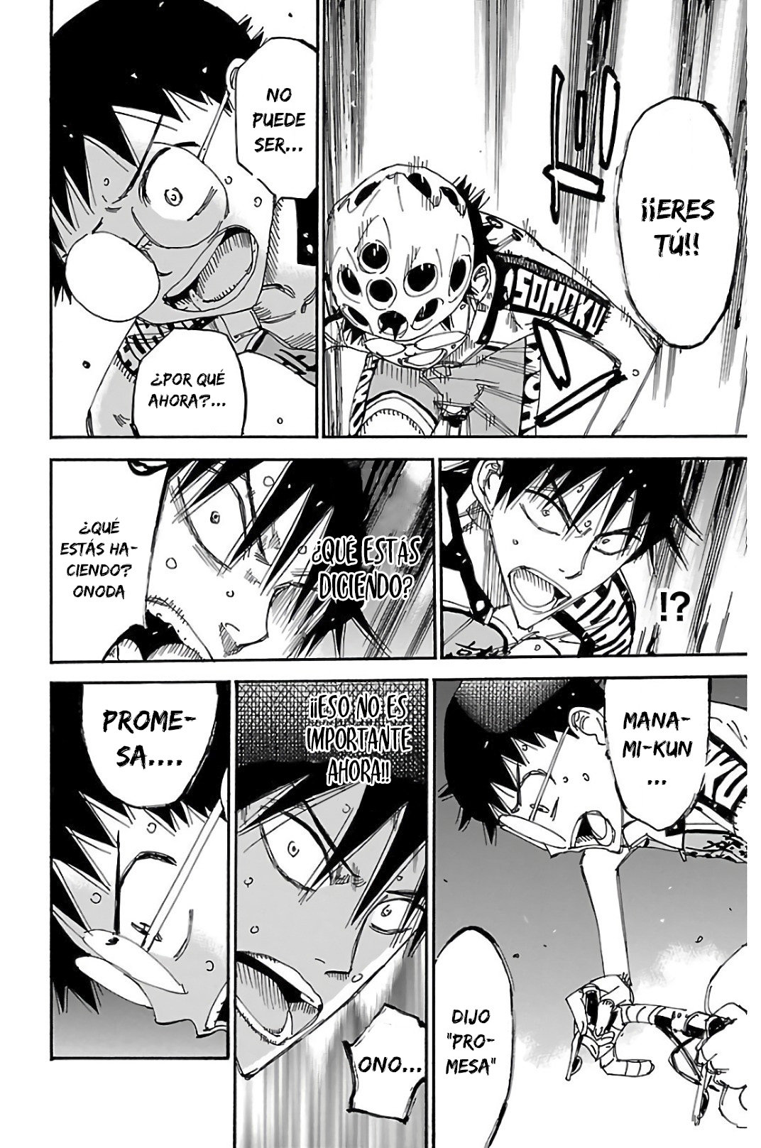 Yowamushi Pedal Capitulo 513: Asalto. página 12