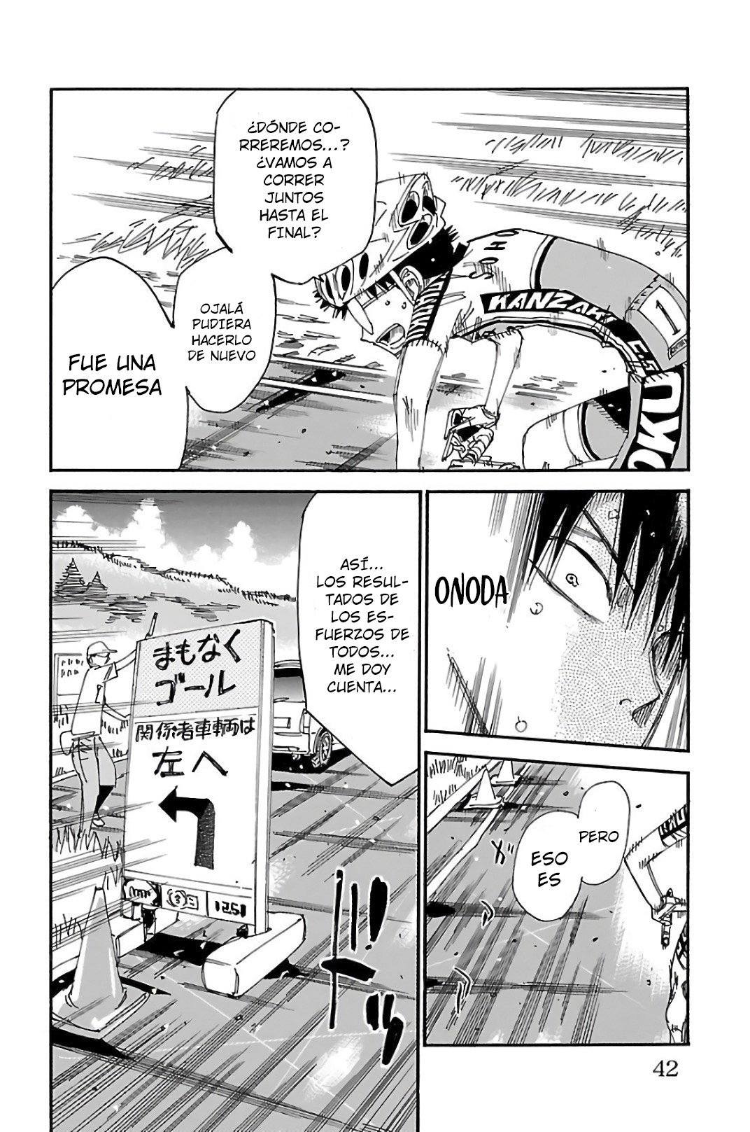Yowamushi Pedal Capitulo 513: Asalto. página 14