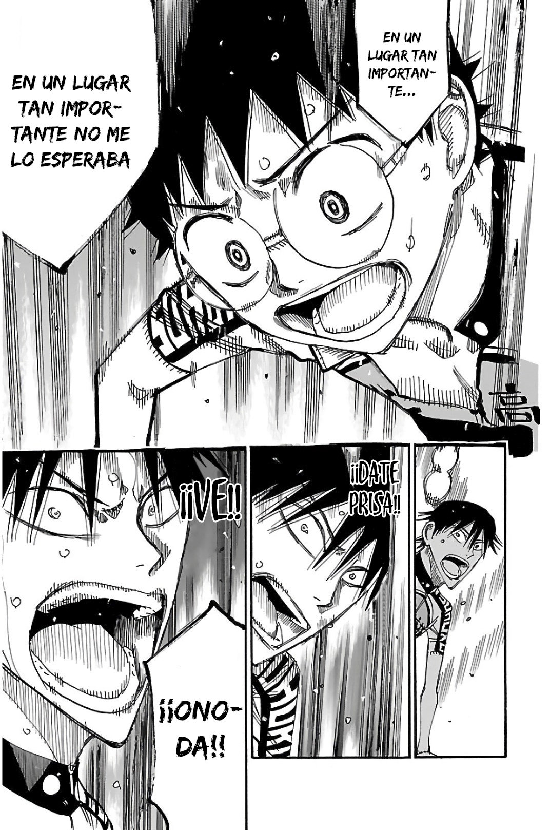 Yowamushi Pedal Capitulo 513: Asalto. página 15