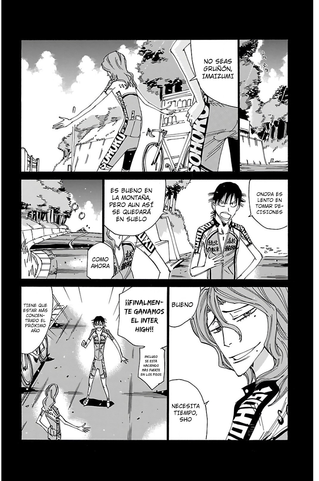 Yowamushi Pedal Capitulo 513: Asalto. página 16