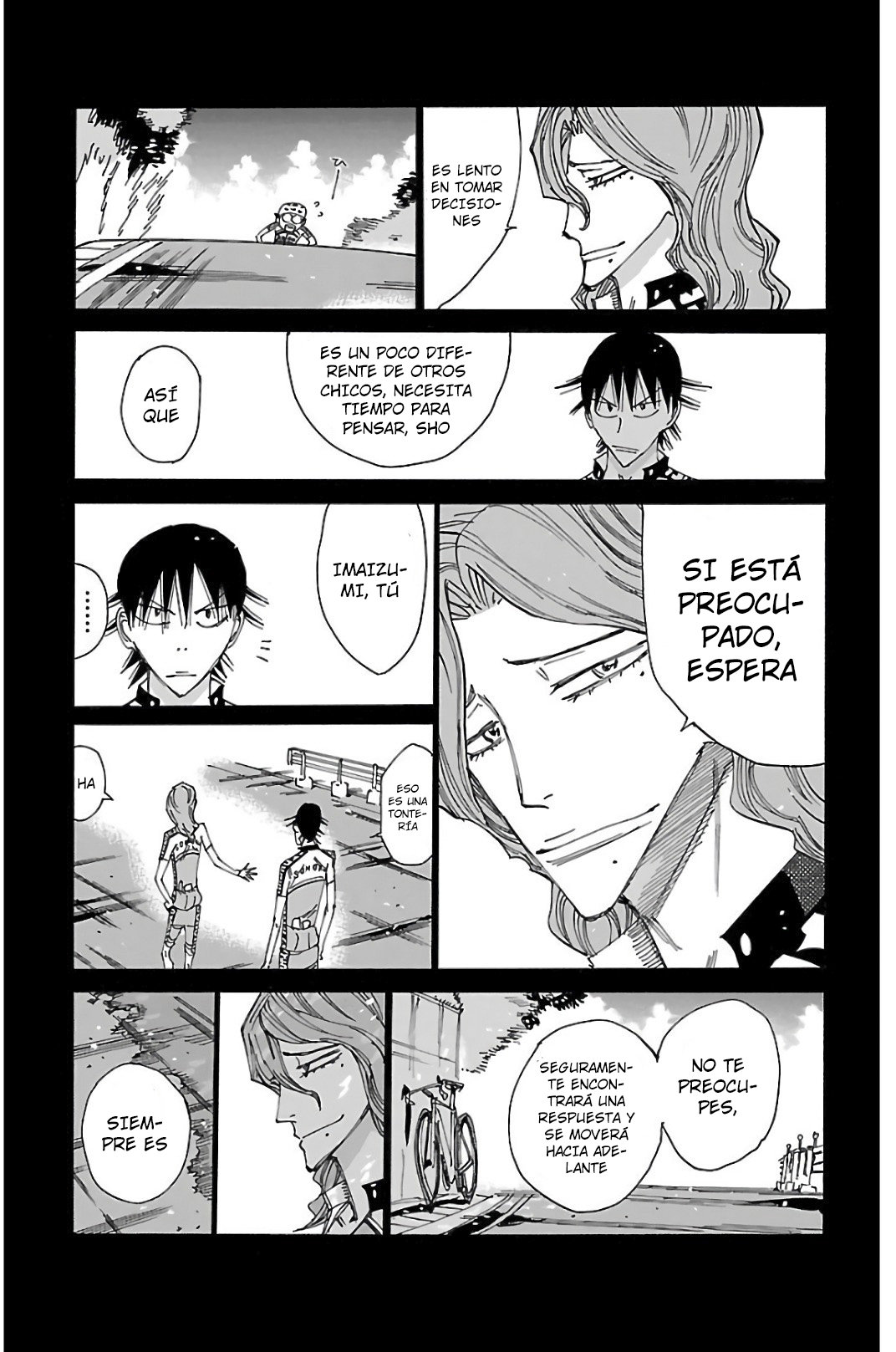 Yowamushi Pedal Capitulo 513: Asalto. página 17