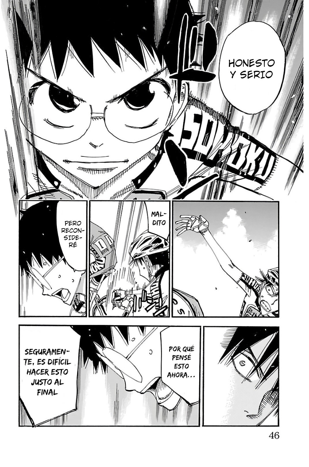 Yowamushi Pedal Capitulo 513: Asalto. página 18