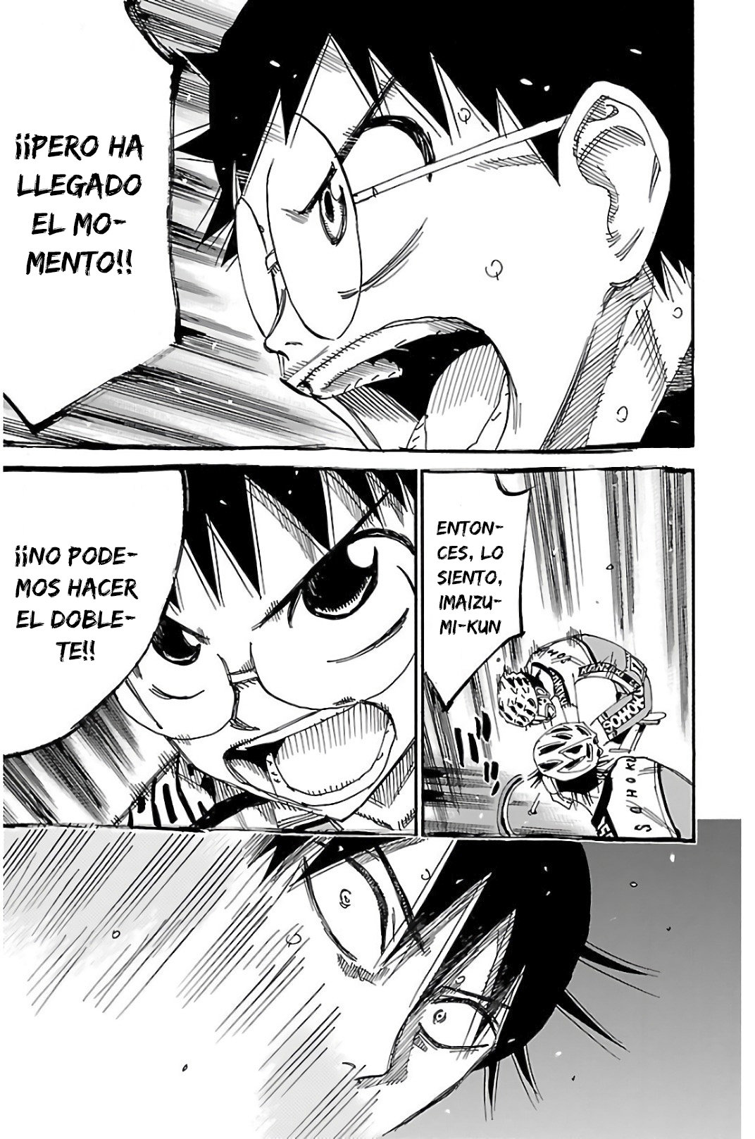 Yowamushi Pedal Capitulo 513: Asalto. página 19