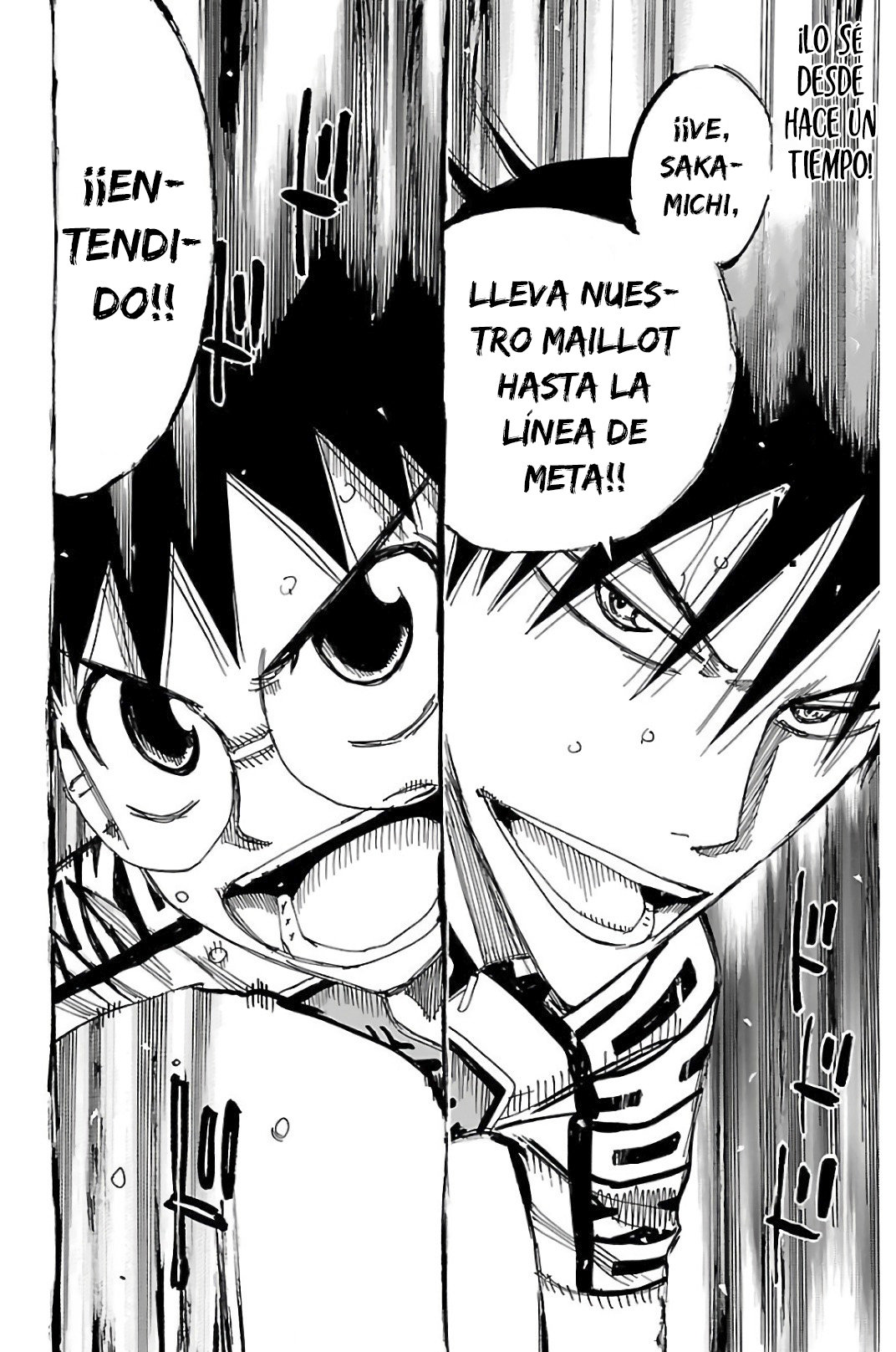 Yowamushi Pedal Capitulo 513: Asalto. página 20