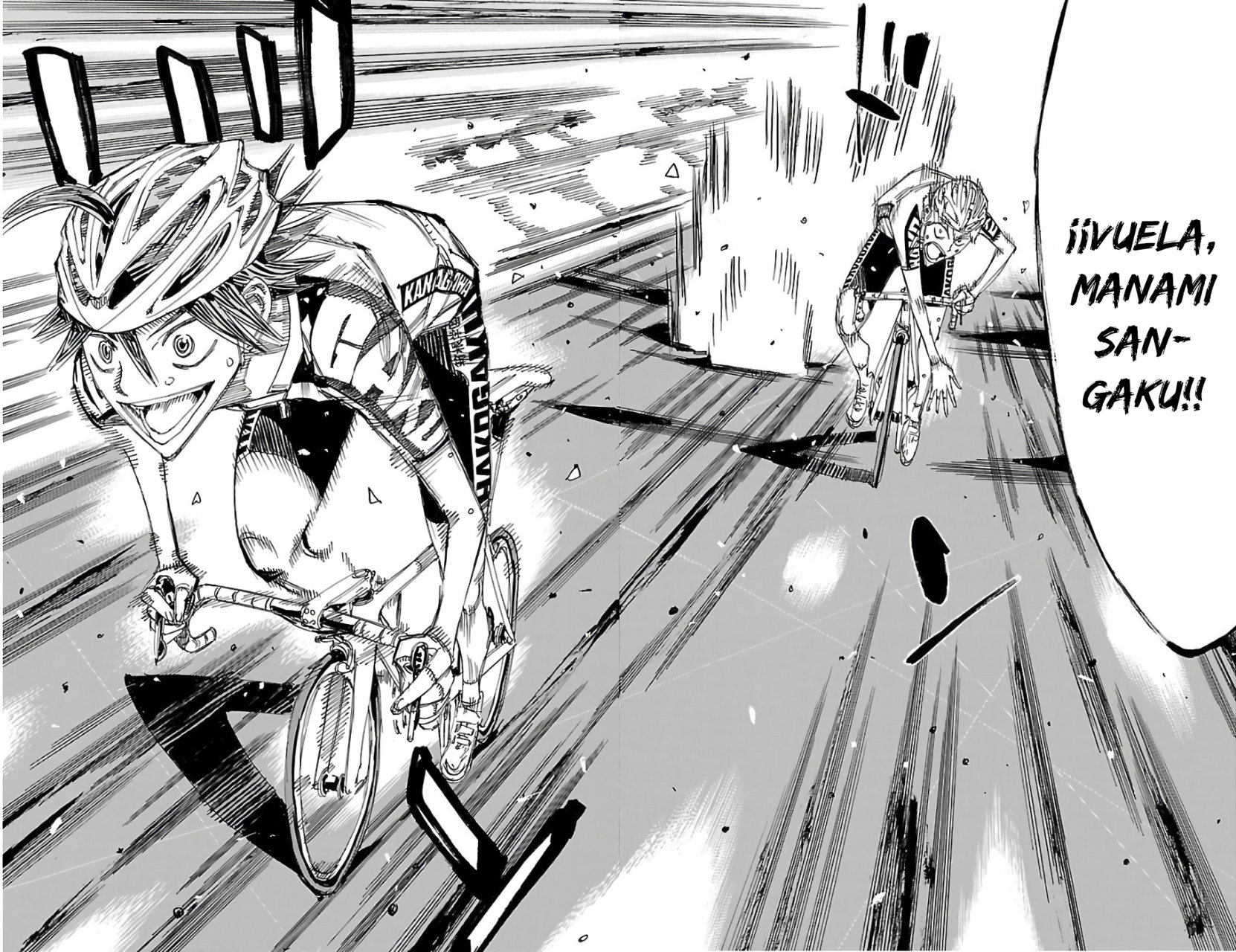 Yowamushi Pedal Capitulo 513: Asalto. página 6