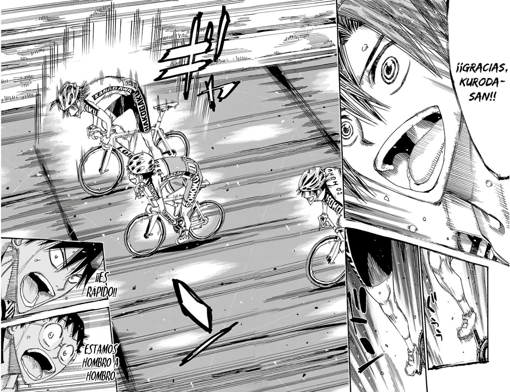 Yowamushi Pedal Capitulo 513: Asalto. página 7