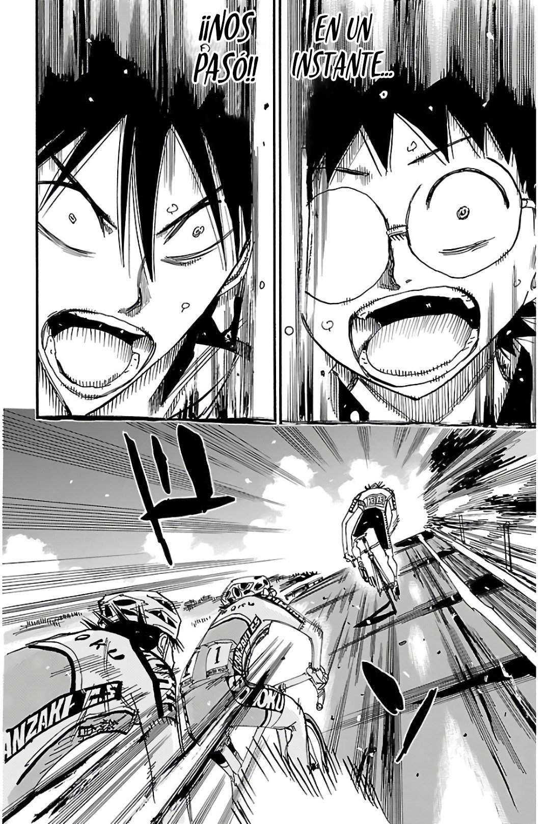 Yowamushi Pedal Capitulo 513: Asalto. página 9