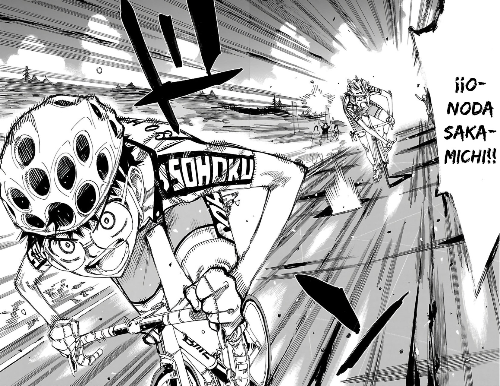Yowamushi Pedal Capitulo 514: Sohoku, las últimas ordenes. página 10