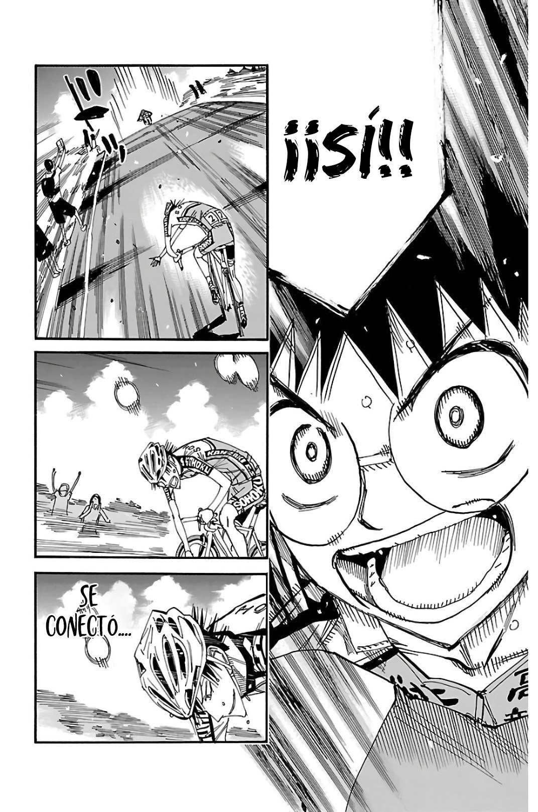 Yowamushi Pedal Capitulo 514: Sohoku, las últimas ordenes. página 11