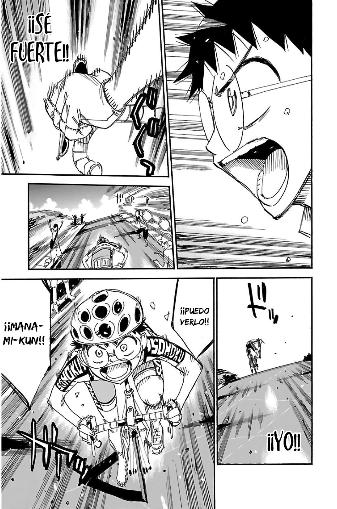 Yowamushi Pedal Capitulo 514: Sohoku, las últimas ordenes. página 15