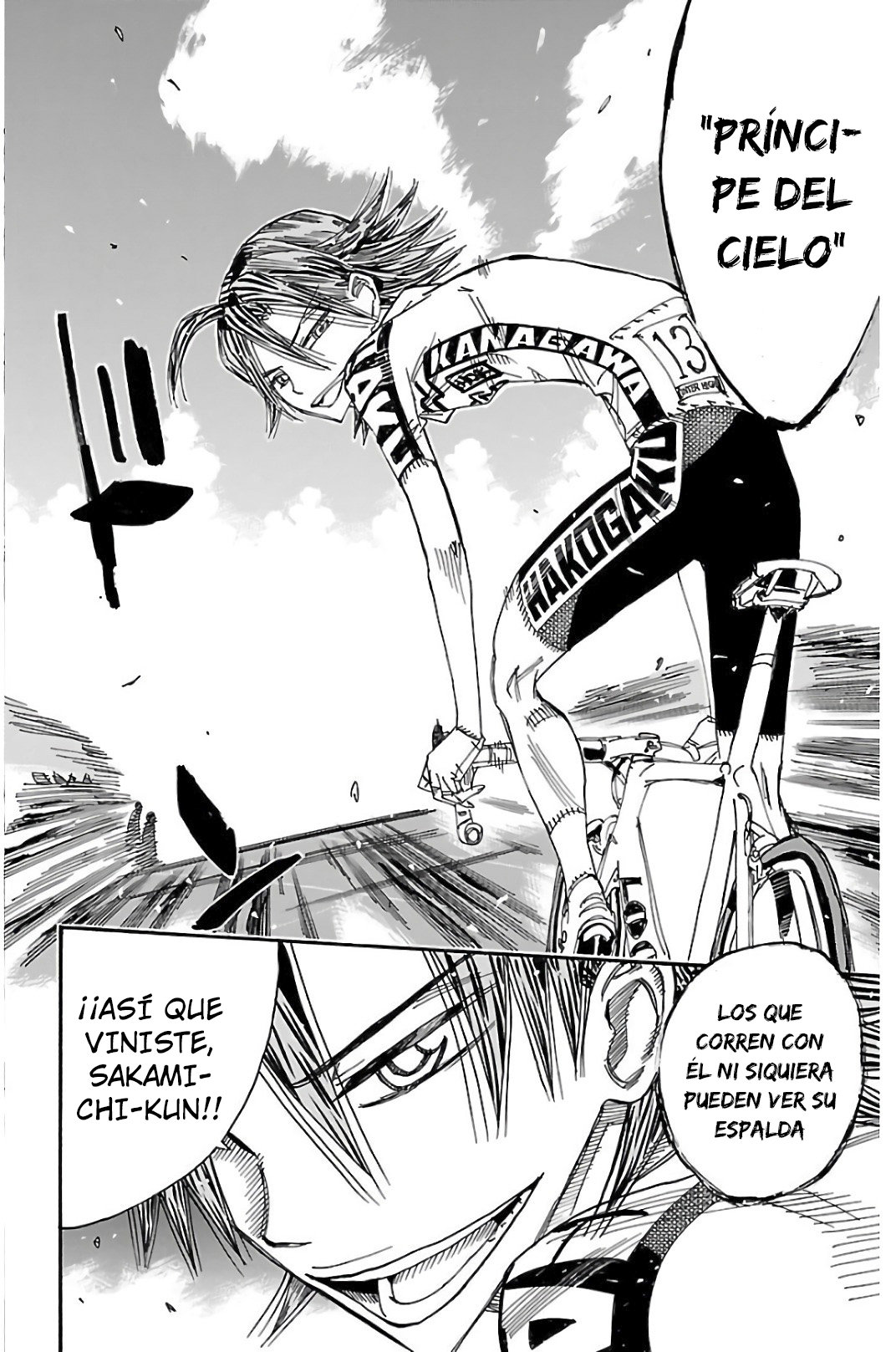 Yowamushi Pedal Capitulo 514: Sohoku, las últimas ordenes. página 18