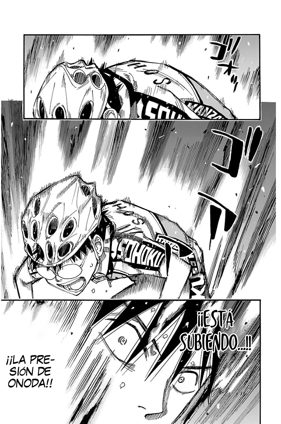 Yowamushi Pedal Capitulo 514: Sohoku, las últimas ordenes. página 7