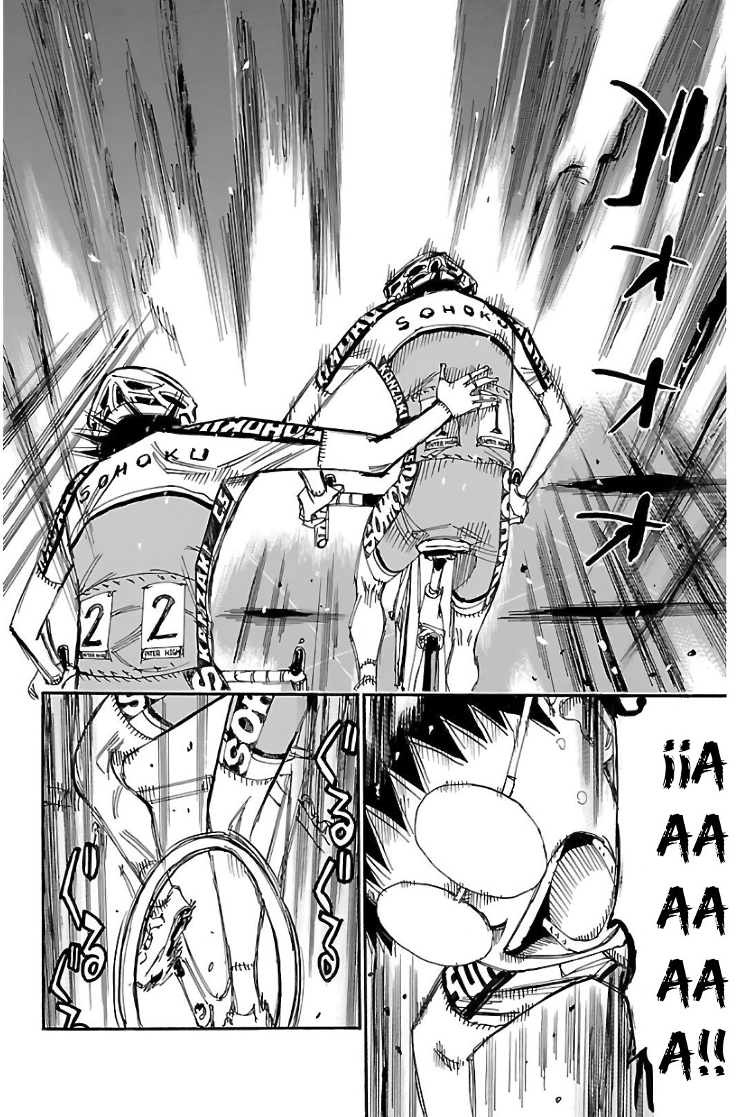 Yowamushi Pedal Capitulo 514: Sohoku, las últimas ordenes. página 8