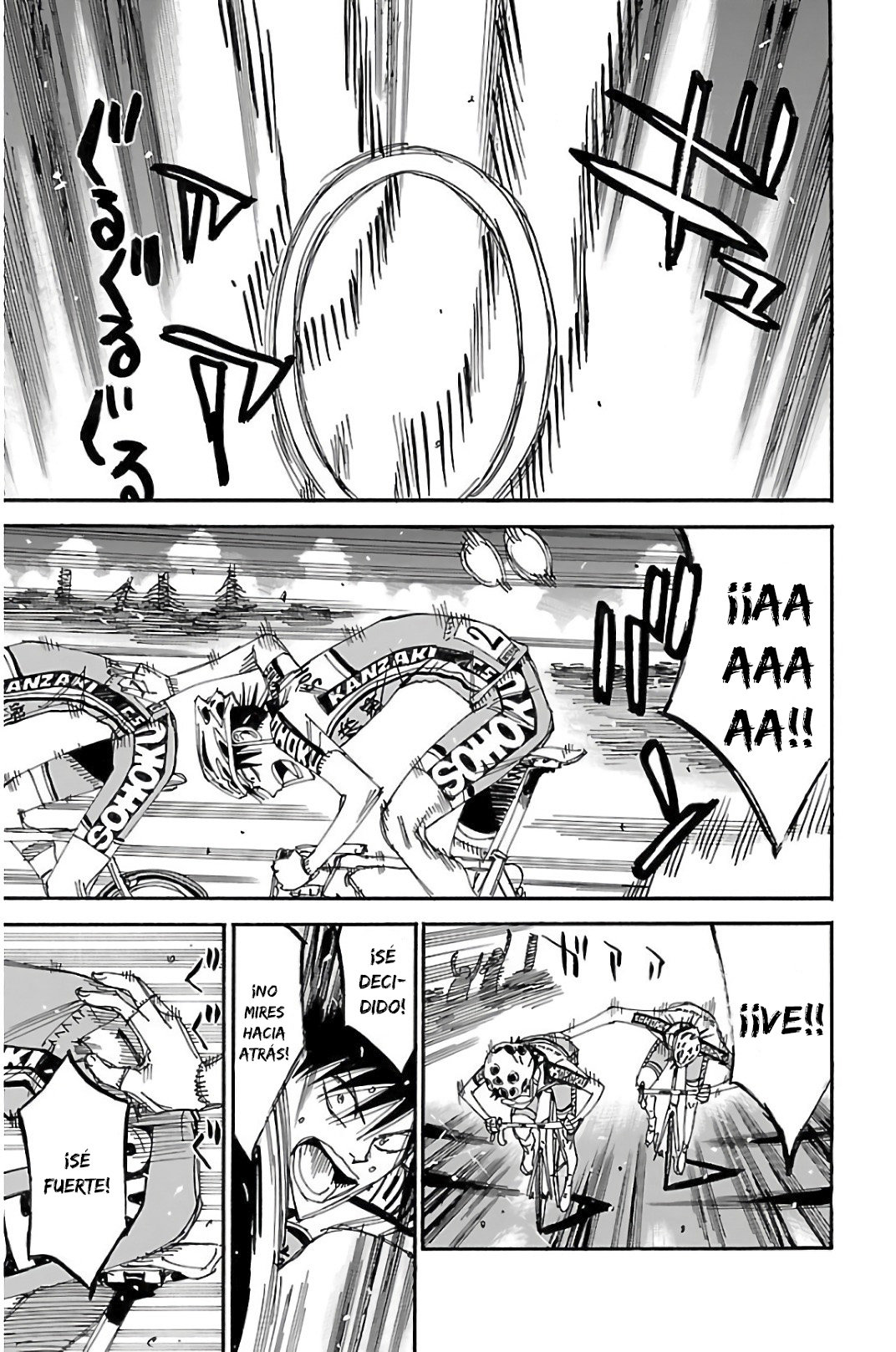 Yowamushi Pedal Capitulo 514: Sohoku, las últimas ordenes. página 9