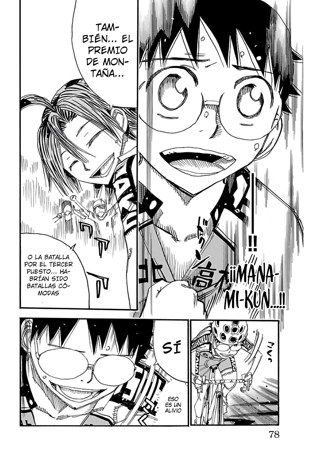 Yowamushi Pedal Capitulo 515: Los 2KM hasta el inicio. página 11