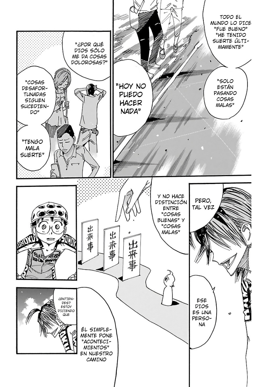 Yowamushi Pedal Capitulo 515: Los 2KM hasta el inicio. página 15