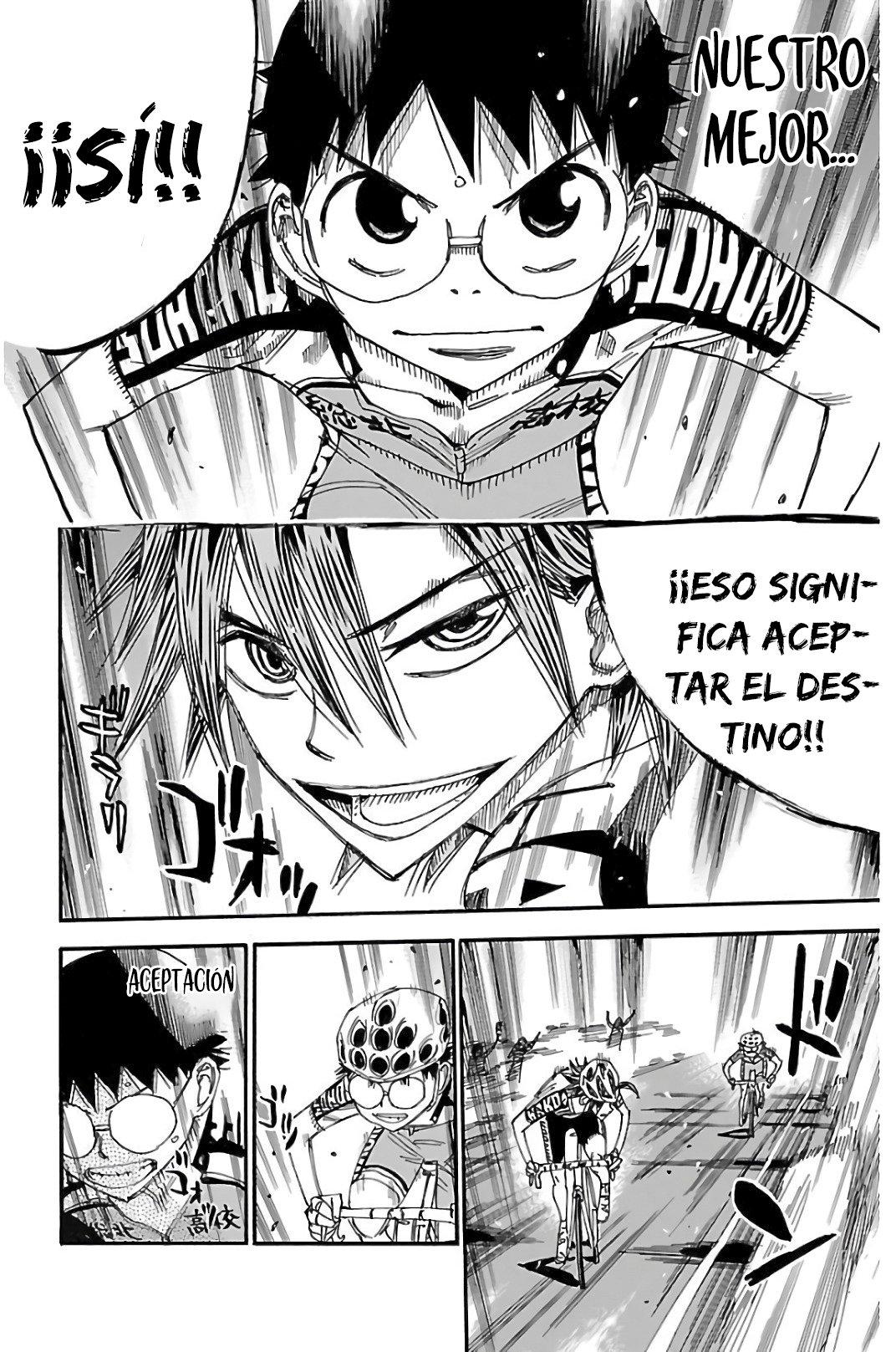 Yowamushi Pedal Capitulo 515: Los 2KM hasta el inicio. página 17