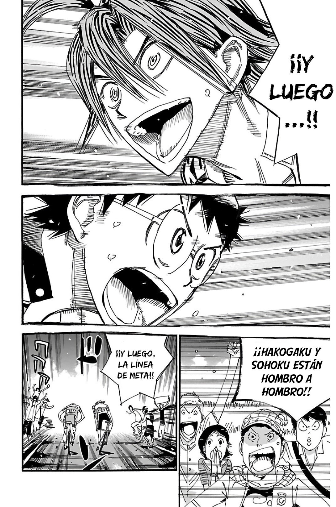 Yowamushi Pedal Capitulo 515: Los 2KM hasta el inicio. página 20