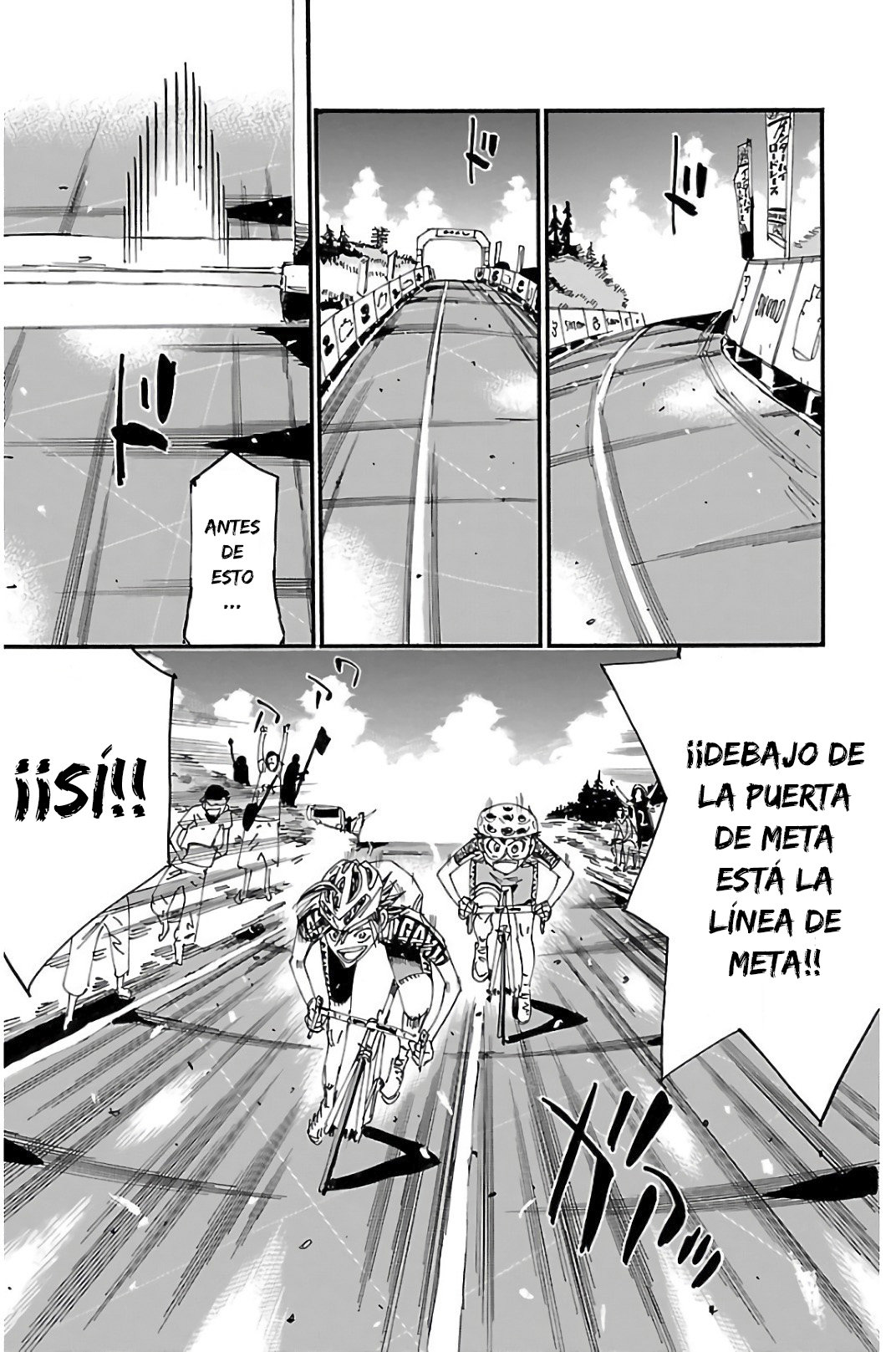 Yowamushi Pedal Capitulo 515: Los 2KM hasta el inicio. página 21