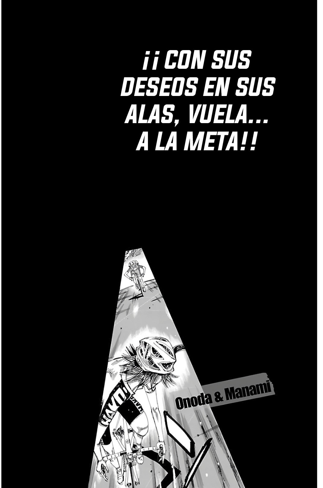Yowamushi Pedal Capitulo 515: Los 2KM hasta el inicio. página 4