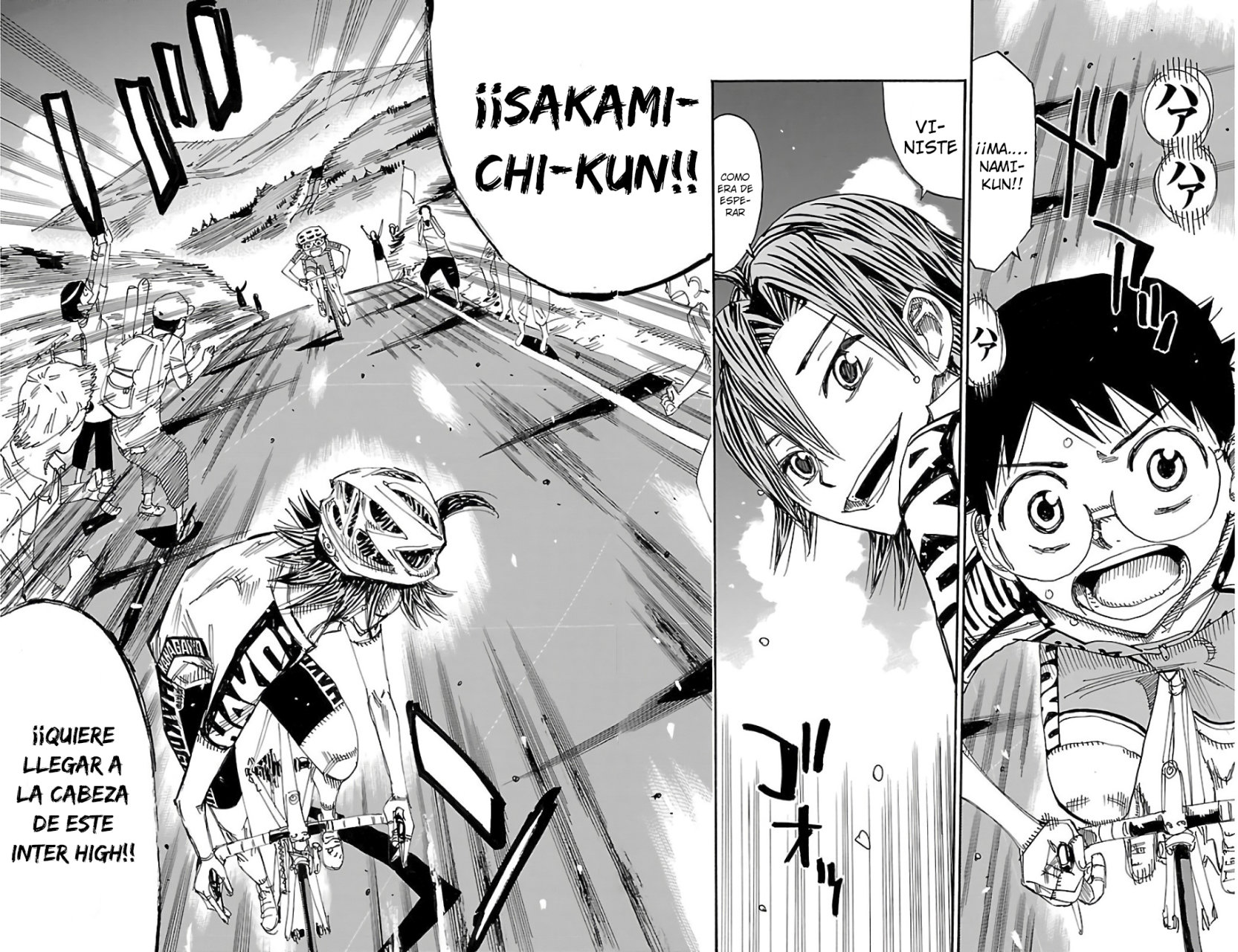 Yowamushi Pedal Capitulo 515: Los 2KM hasta el inicio. página 6