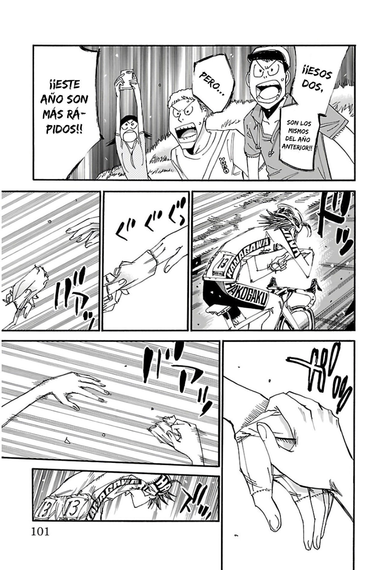 Yowamushi Pedal Capitulo 516: La promesa de ese día. página 10