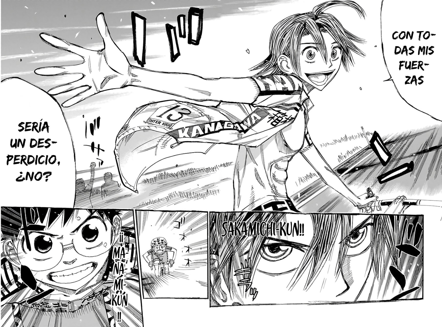 Yowamushi Pedal Capitulo 516: La promesa de ese día. página 12