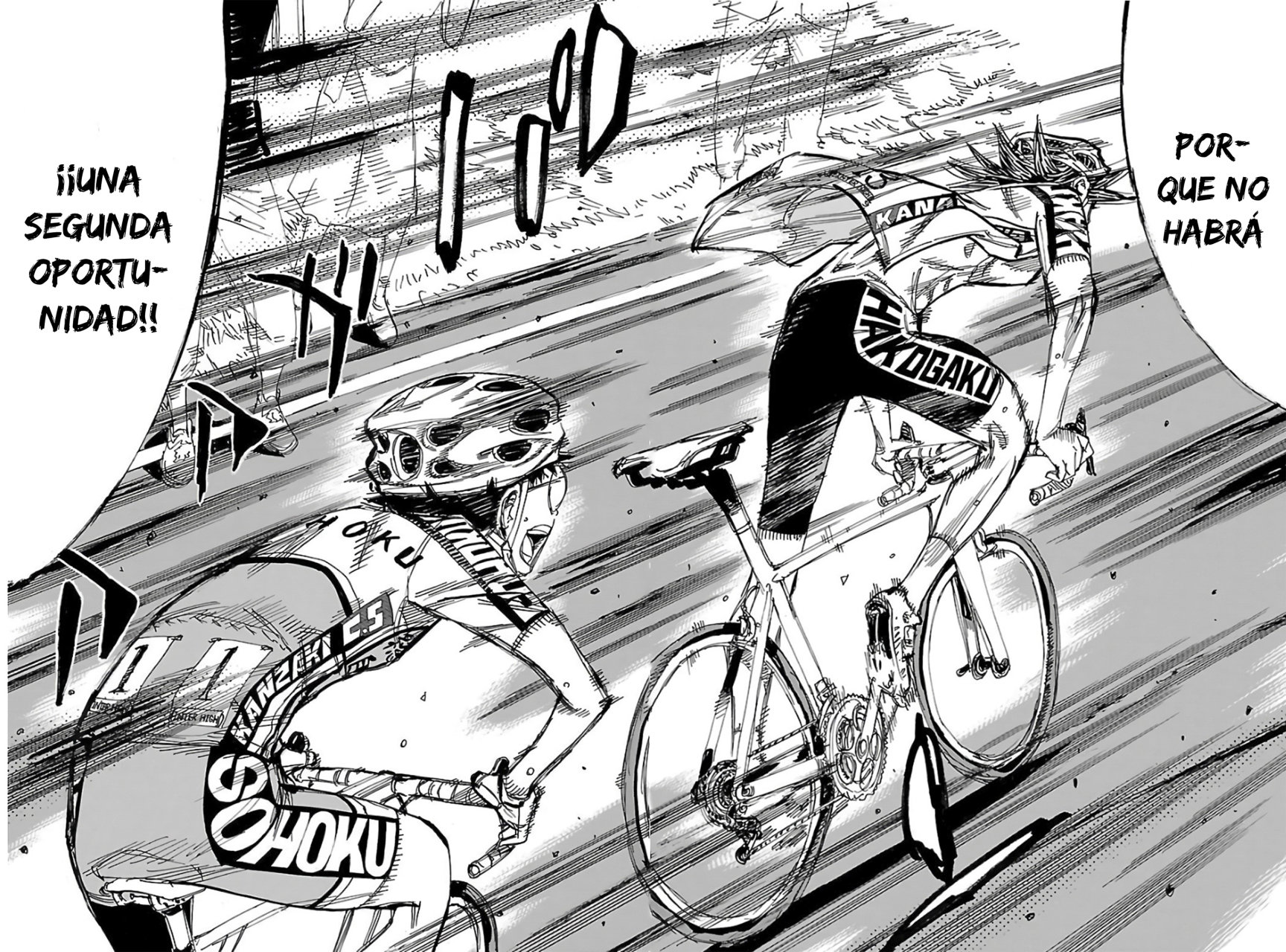 Yowamushi Pedal Capitulo 516: La promesa de ese día. página 13