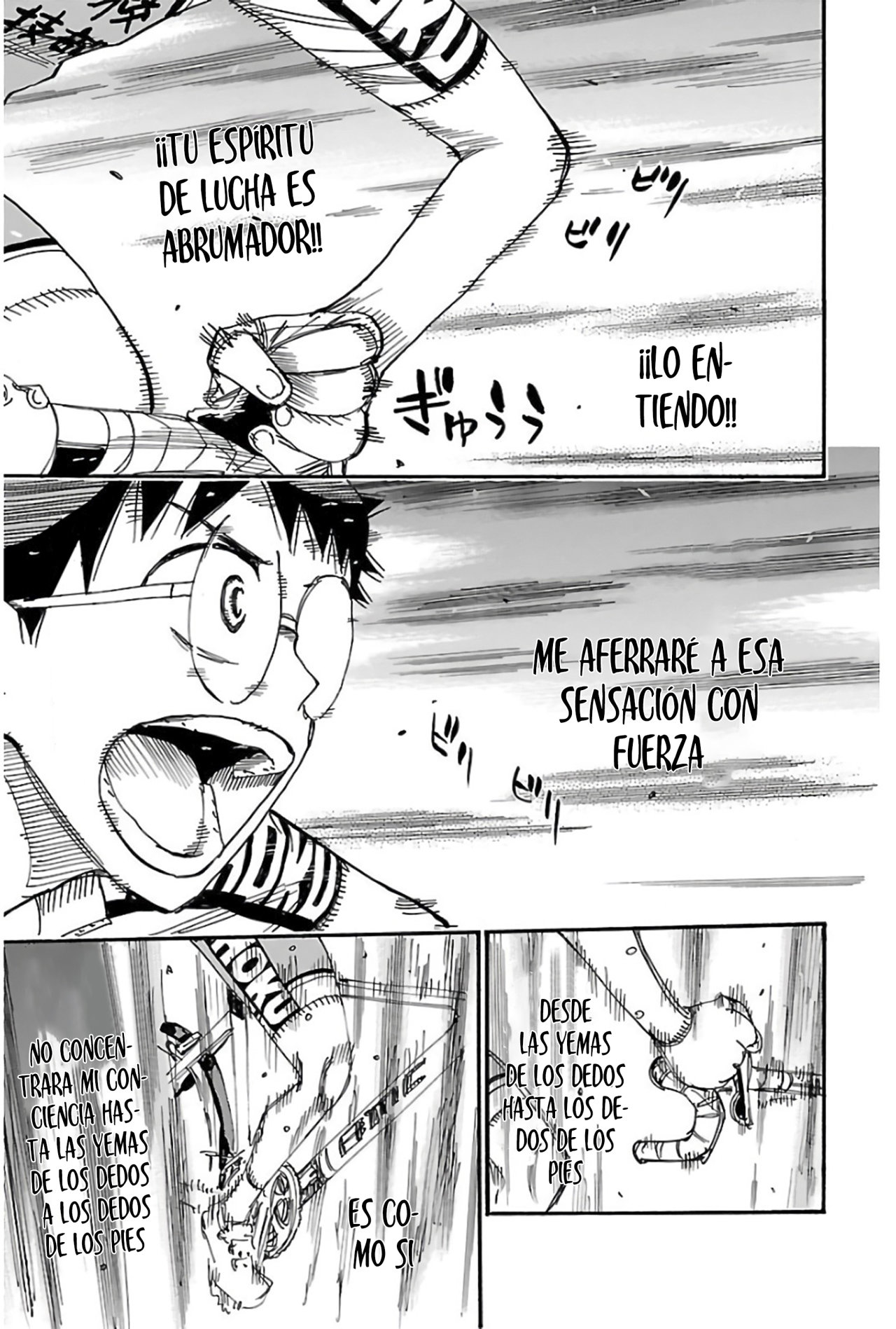 Yowamushi Pedal Capitulo 516: La promesa de ese día. página 15
