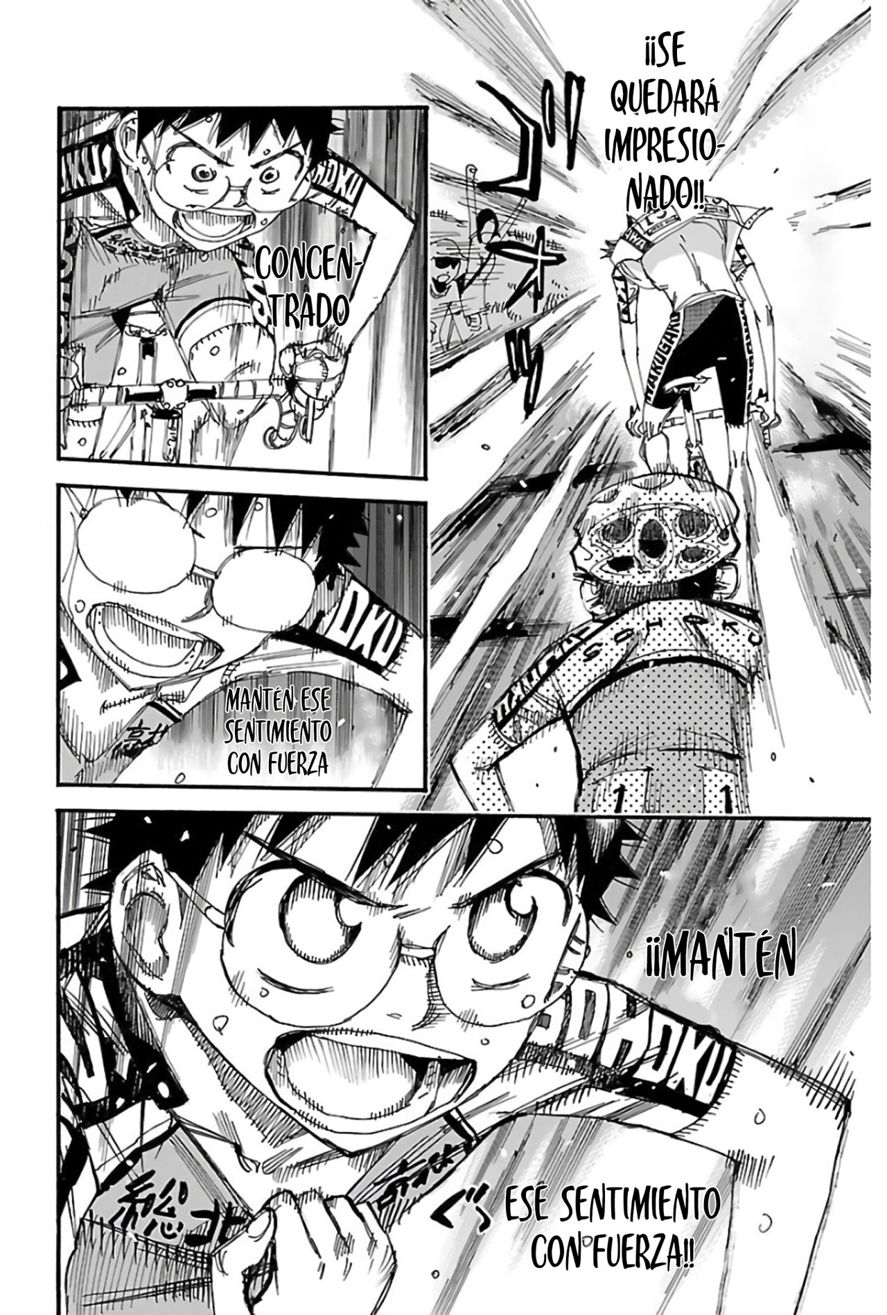 Yowamushi Pedal Capitulo 516: La promesa de ese día. página 16