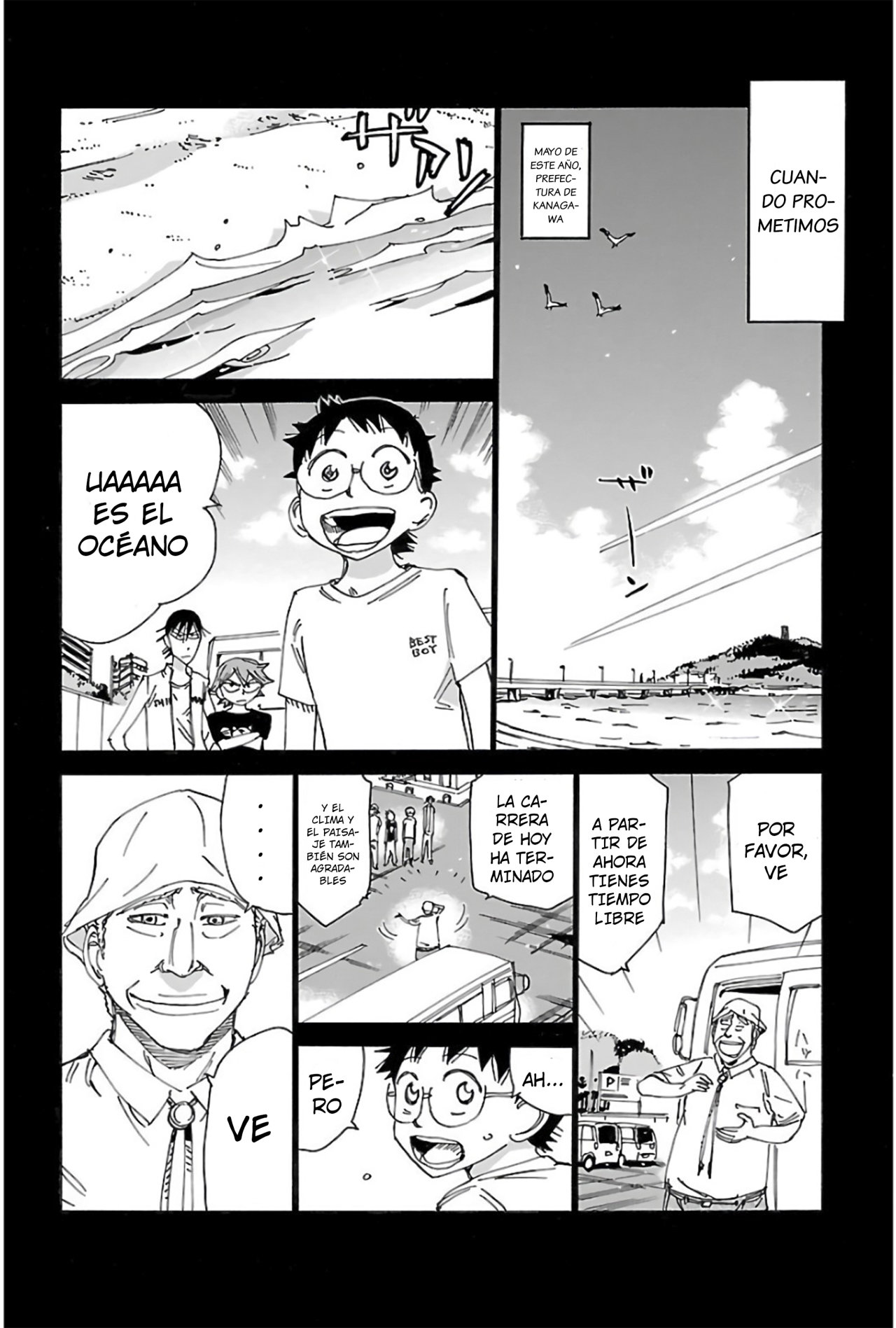 Yowamushi Pedal Capitulo 516: La promesa de ese día. página 18