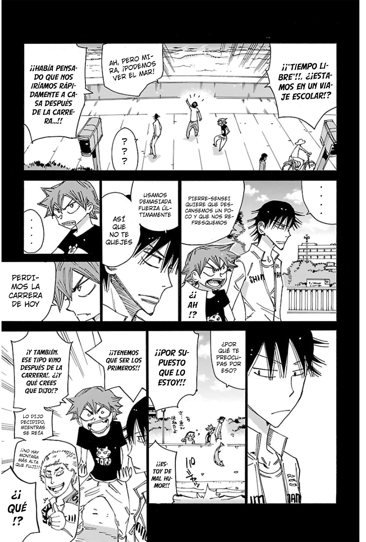 Yowamushi Pedal Capitulo 516: La promesa de ese día. página 19