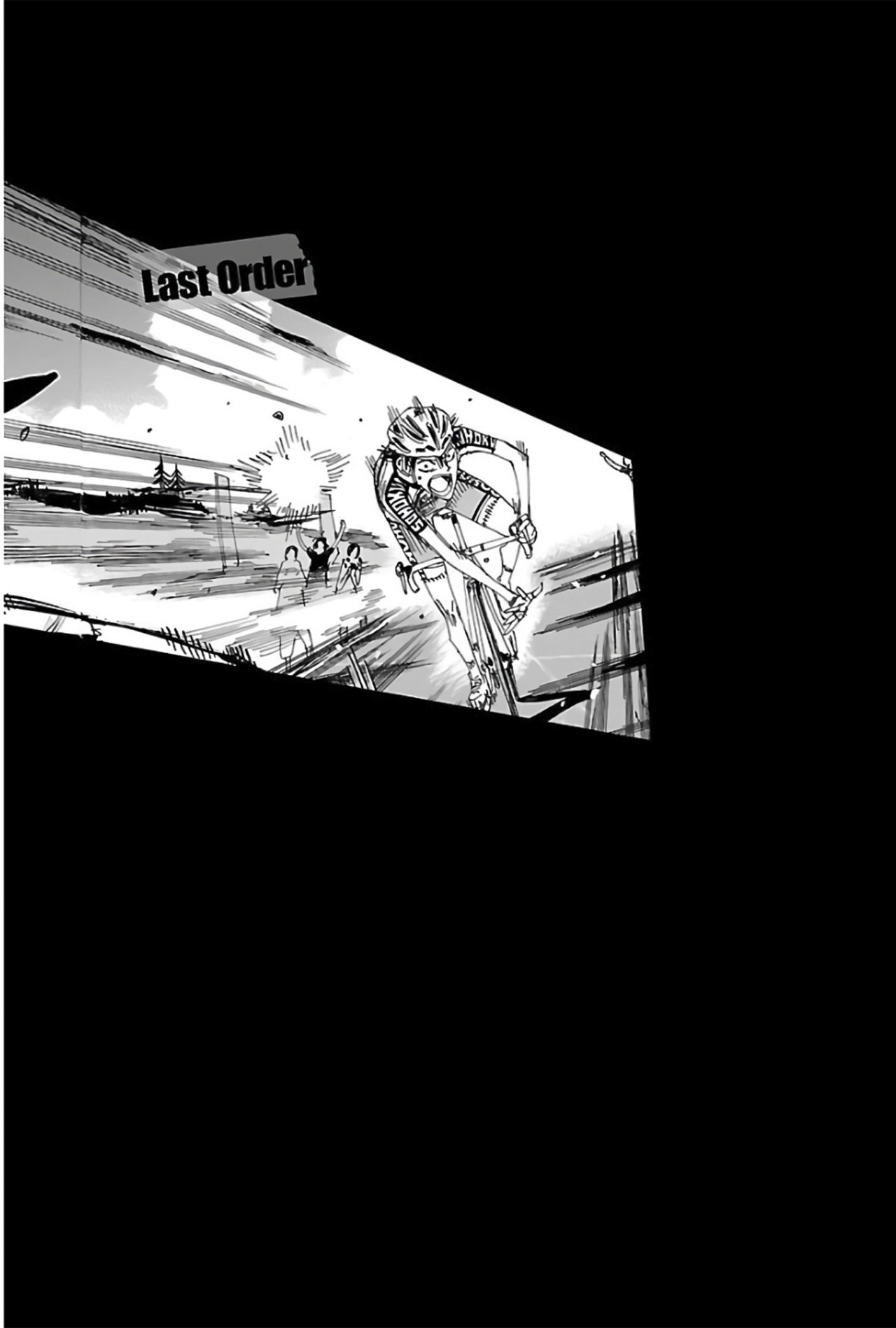 Yowamushi Pedal Capitulo 516: La promesa de ese día. página 2