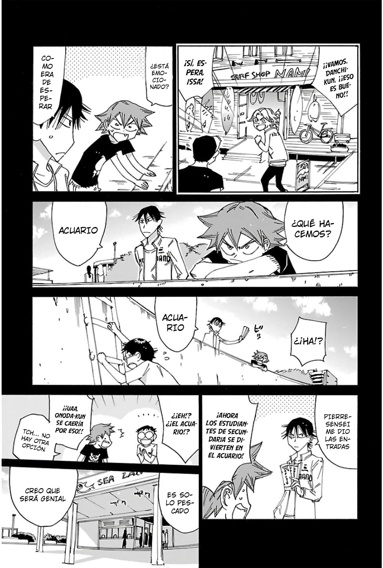 Yowamushi Pedal Capitulo 516: La promesa de ese día. página 21