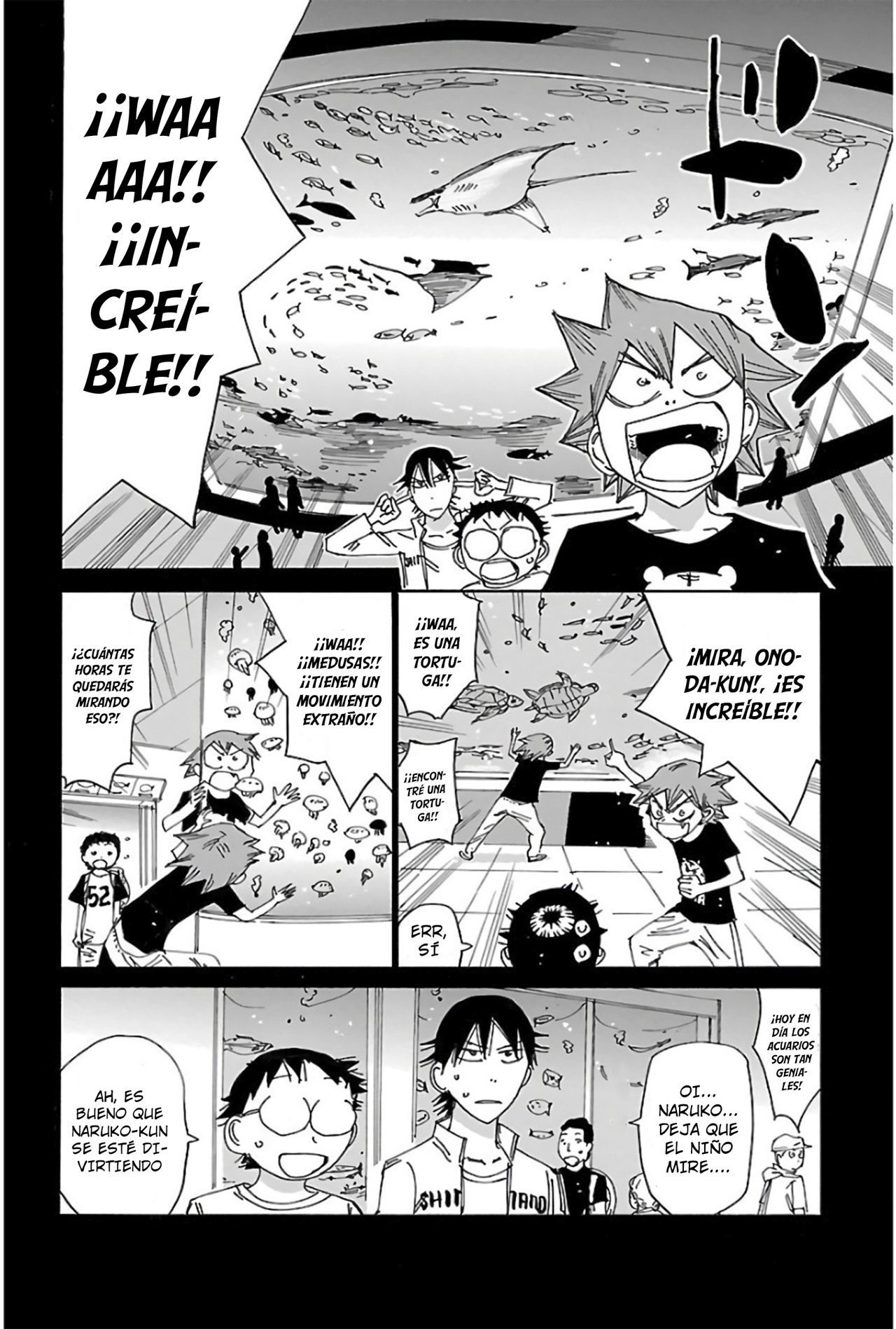 Yowamushi Pedal Capitulo 516: La promesa de ese día. página 22
