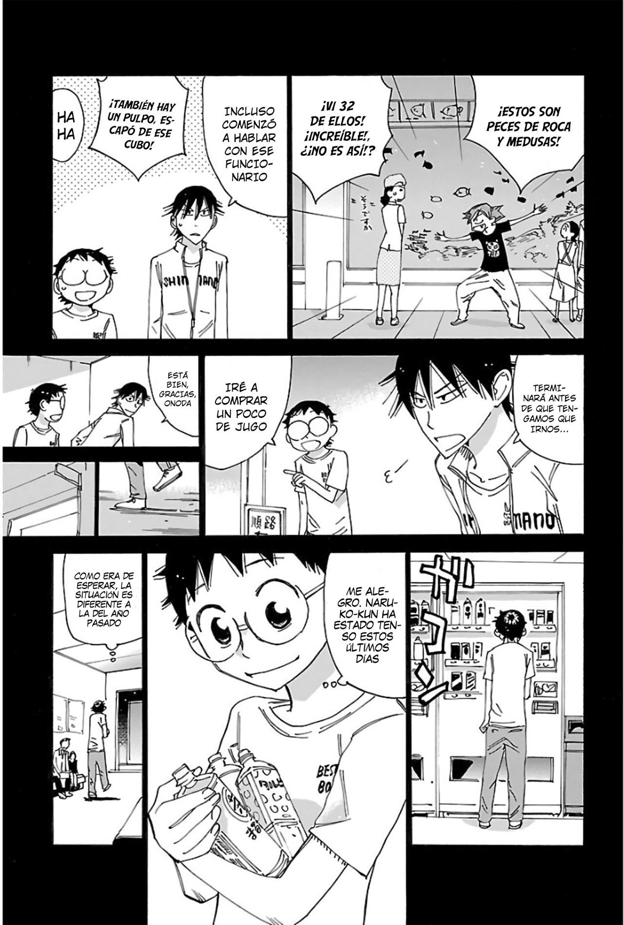 Yowamushi Pedal Capitulo 516: La promesa de ese día. página 23