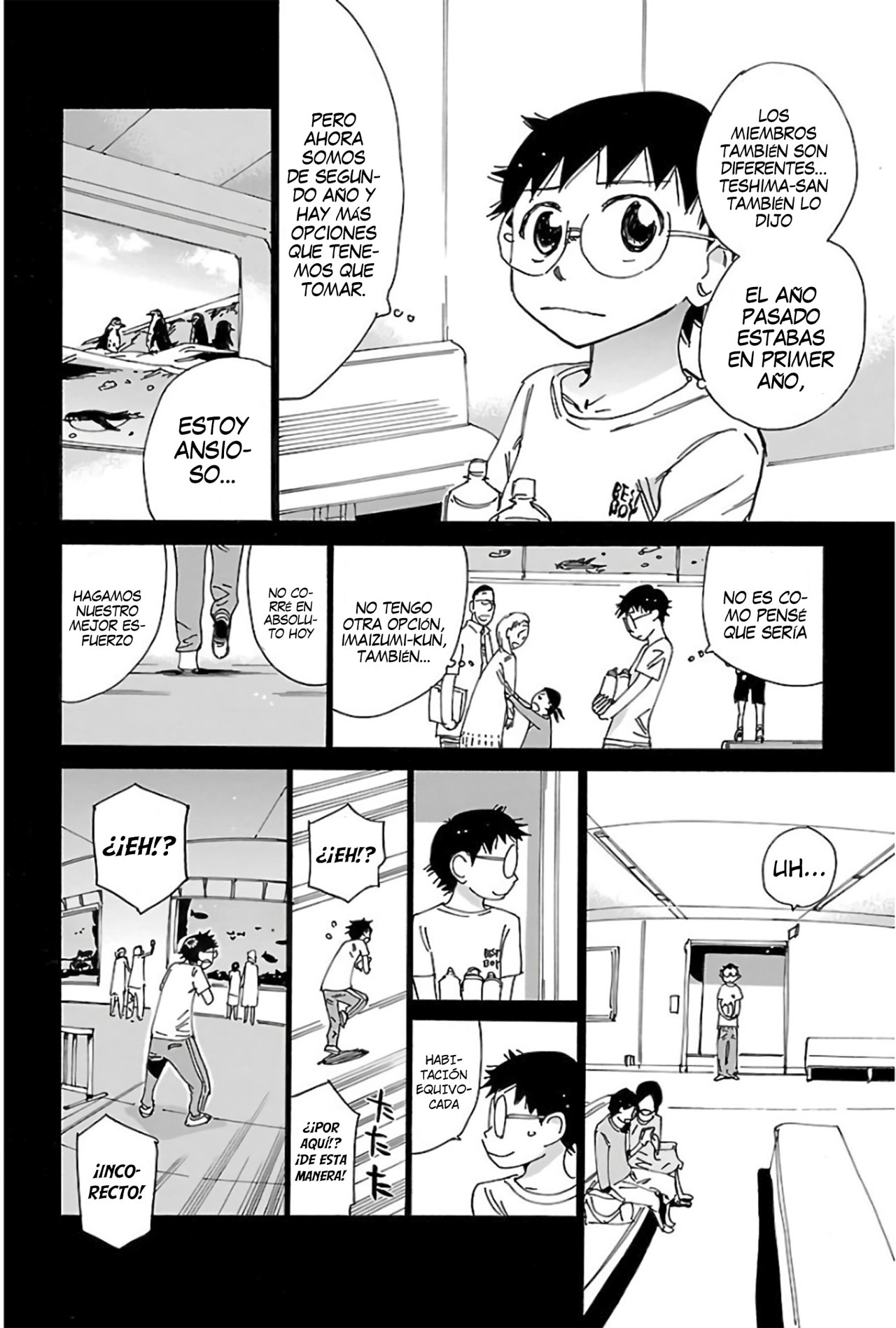 Yowamushi Pedal Capitulo 516: La promesa de ese día. página 24