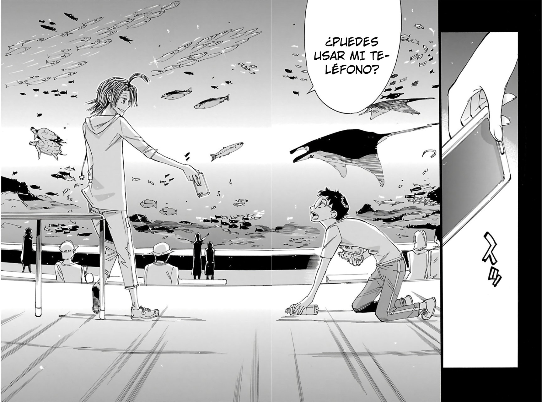 Yowamushi Pedal Capitulo 516: La promesa de ese día. página 25