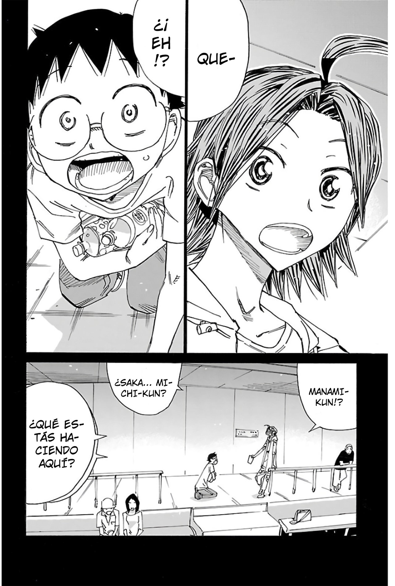 Yowamushi Pedal Capitulo 516: La promesa de ese día. página 26
