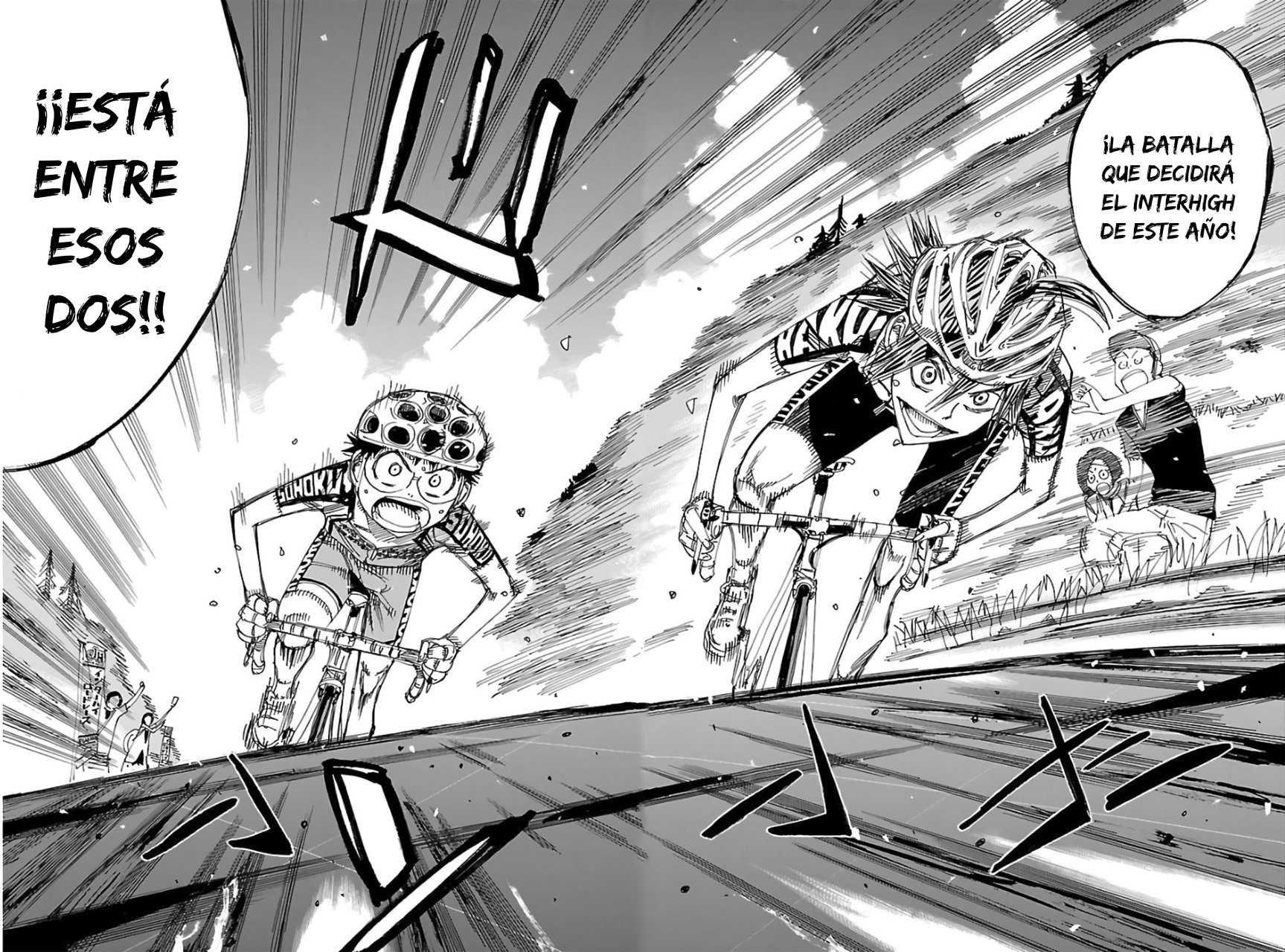 Yowamushi Pedal Capitulo 516: La promesa de ese día. página 8