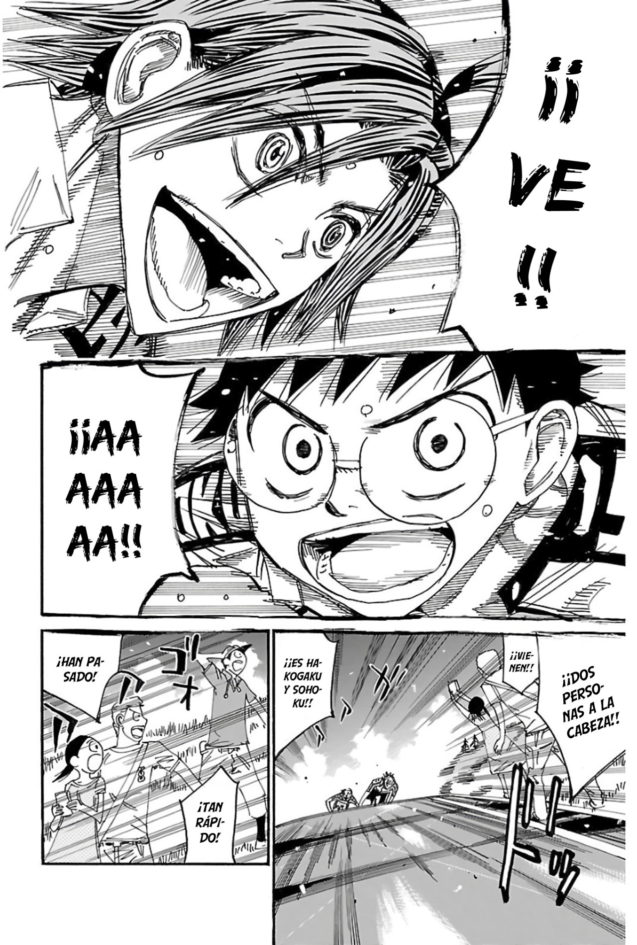 Yowamushi Pedal Capitulo 516: La promesa de ese día. página 9
