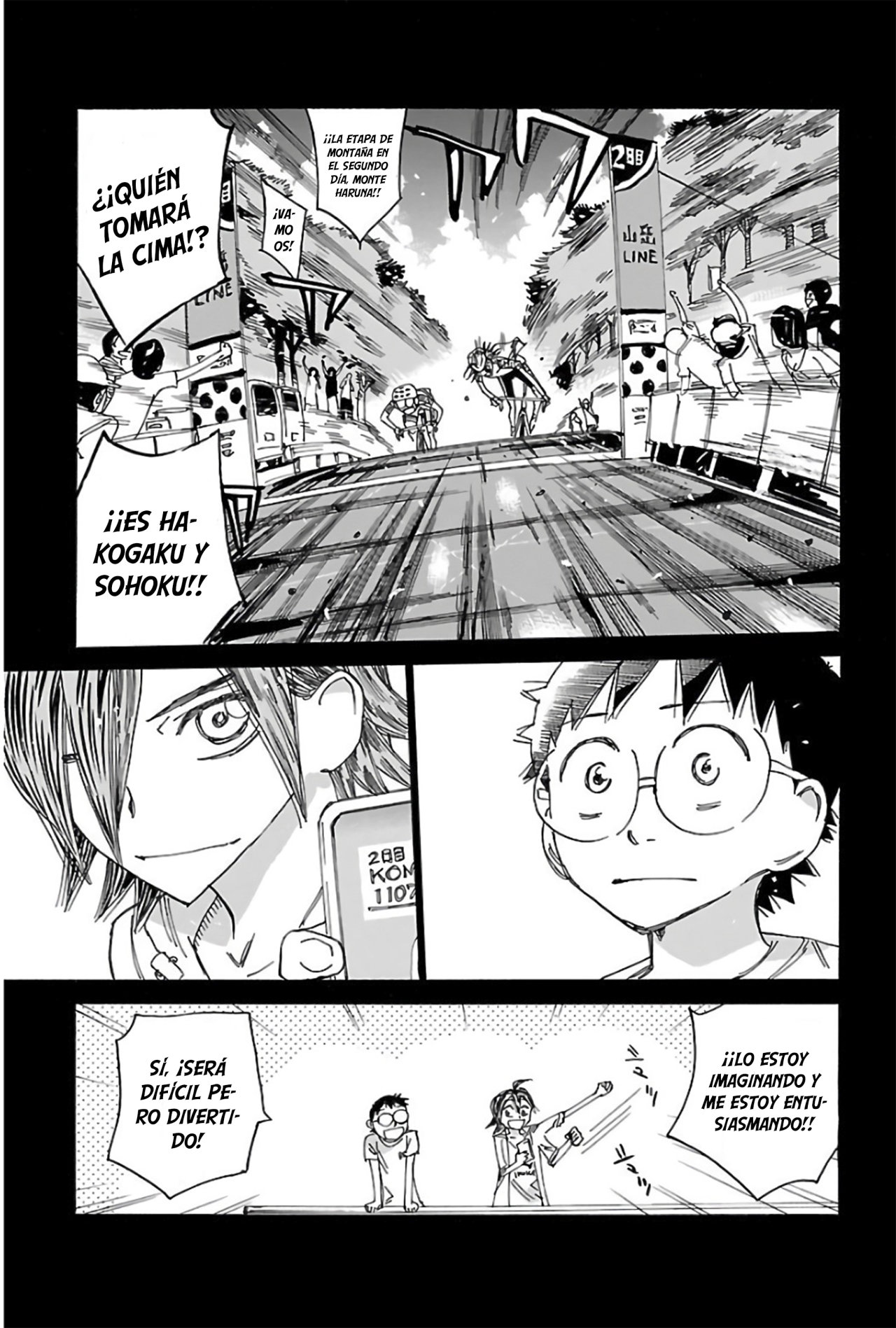 Yowamushi Pedal Capitulo 517: Acuario en Mayo. página 11